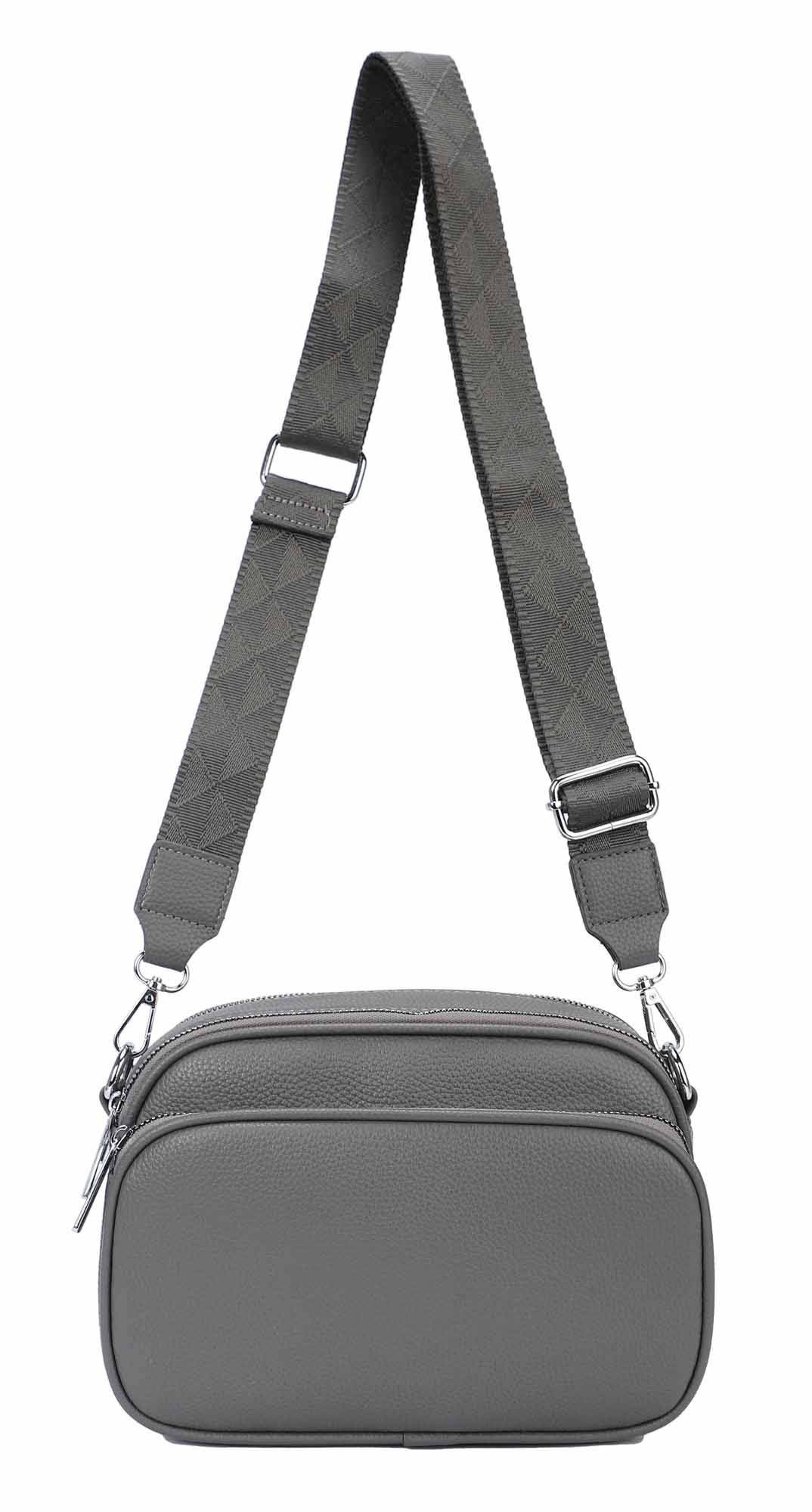 ITALYSHOP24 Schultertasche Damen Tasche Crossbody Umhängetasche günstig online kaufen