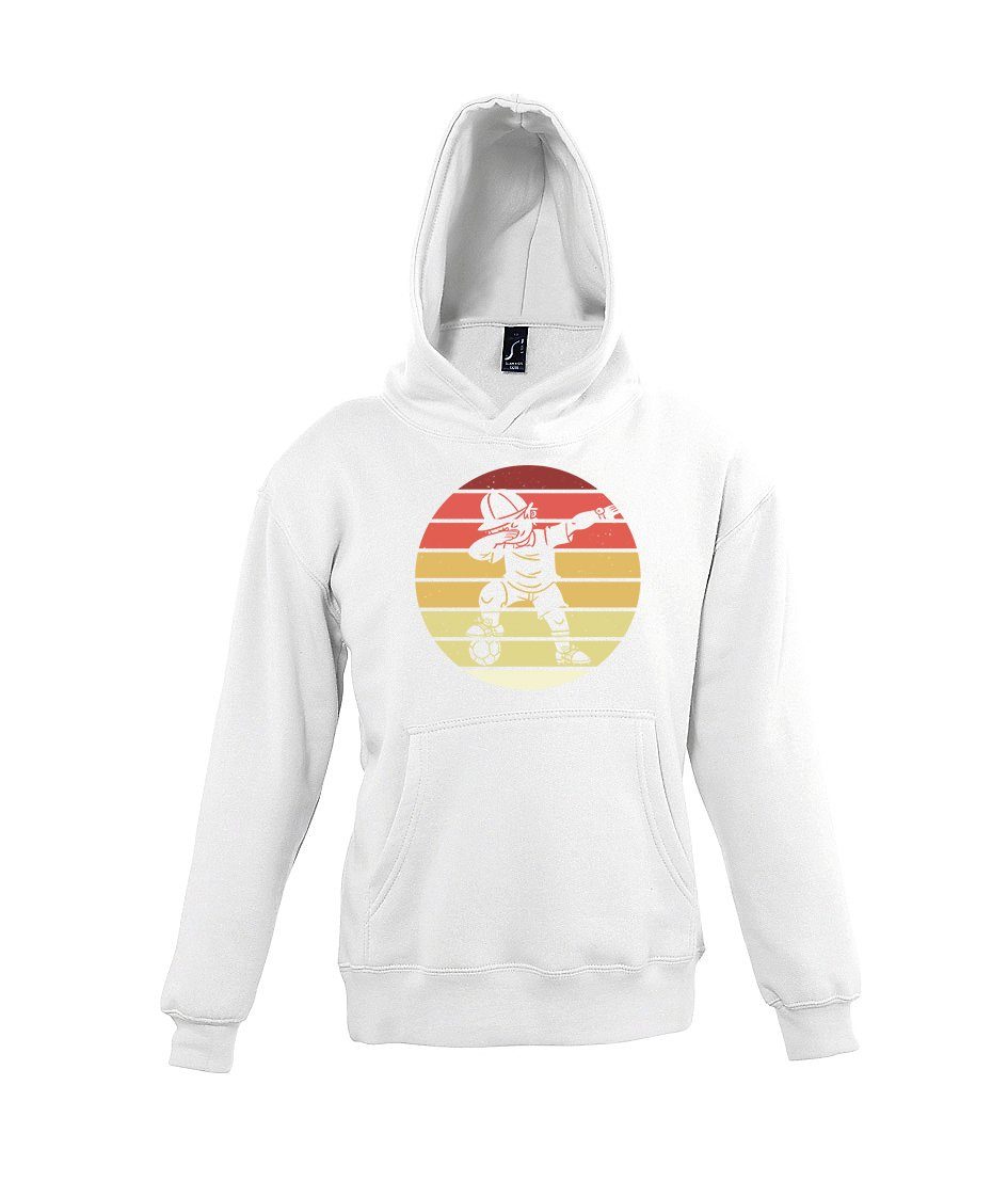 Kapuzenpullover Dab Fussball Kinder Hoodie Pullover