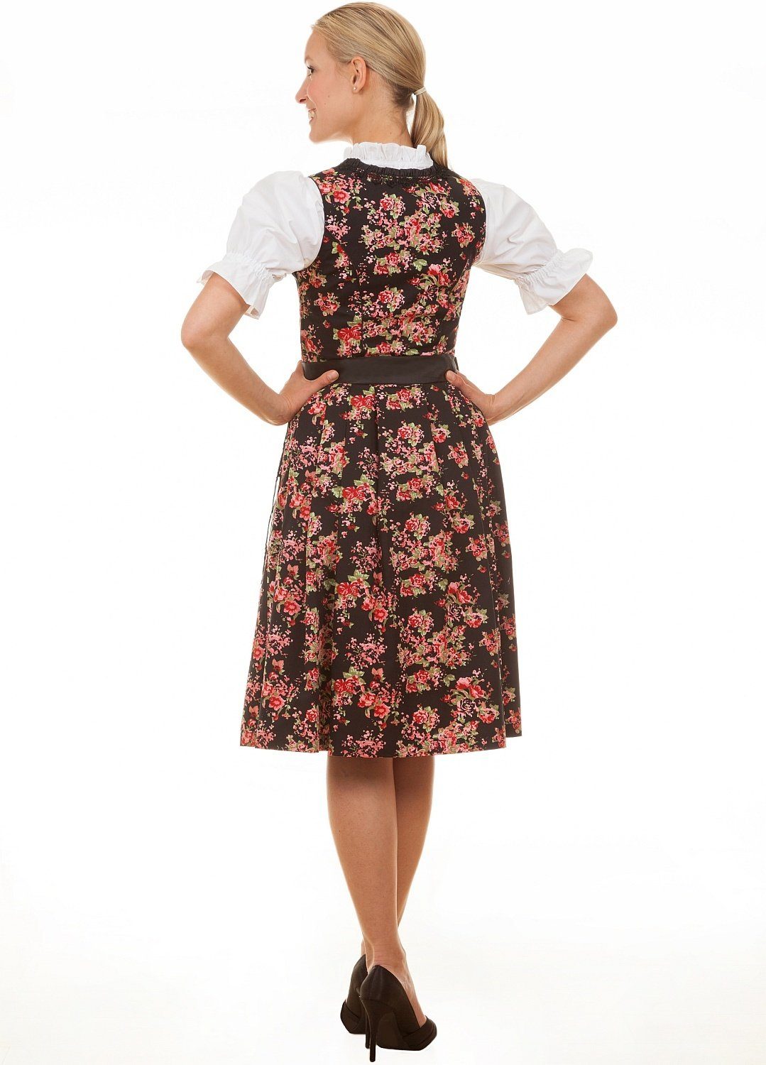Edelnice Dirndl Estefania Blumen günstig online kaufen