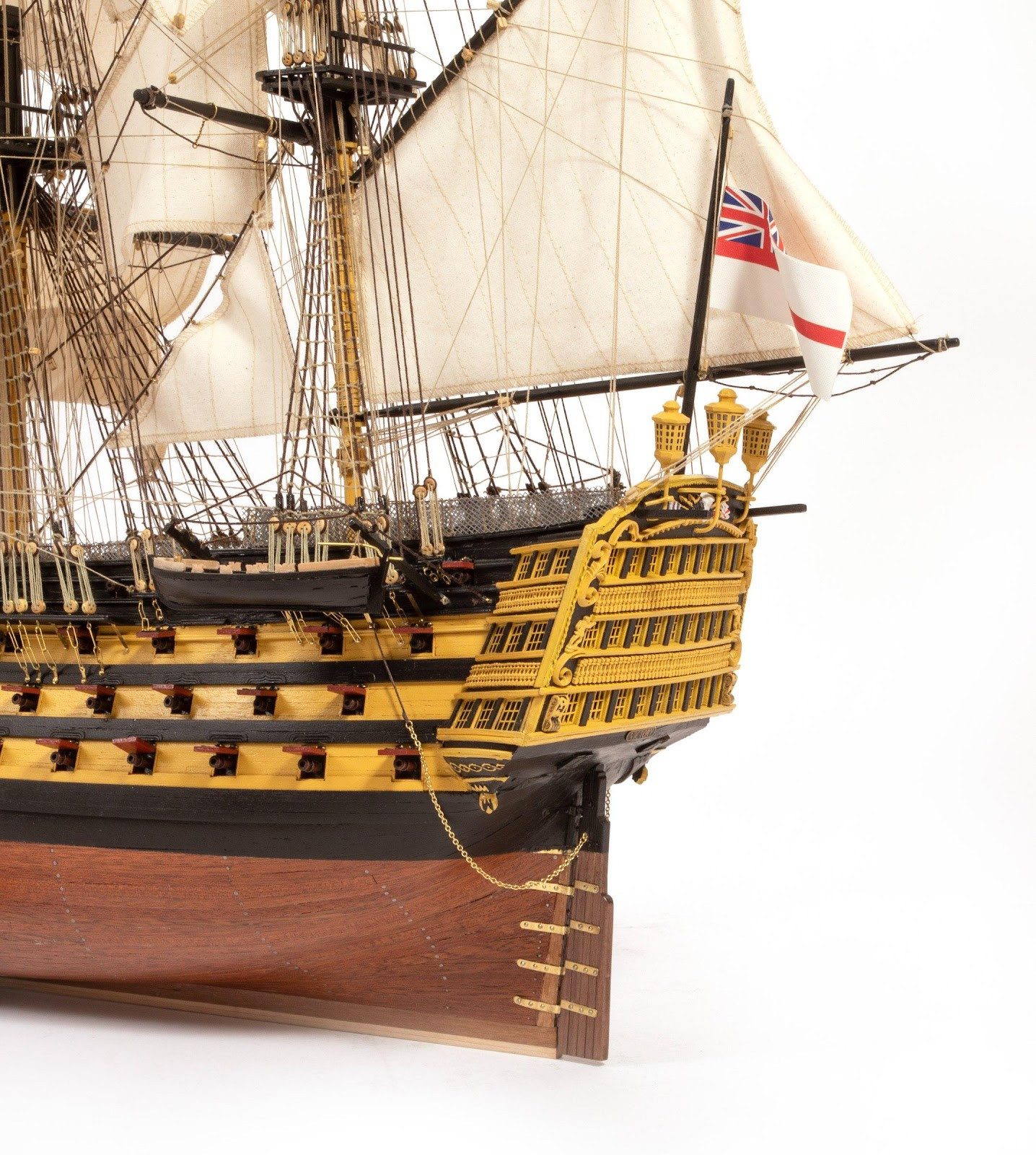 OcCre Modellbausatz Amerigo Vespucci 1:100, (Schiff, 5388-tlg., Schiffsbausatz), Made in Europe