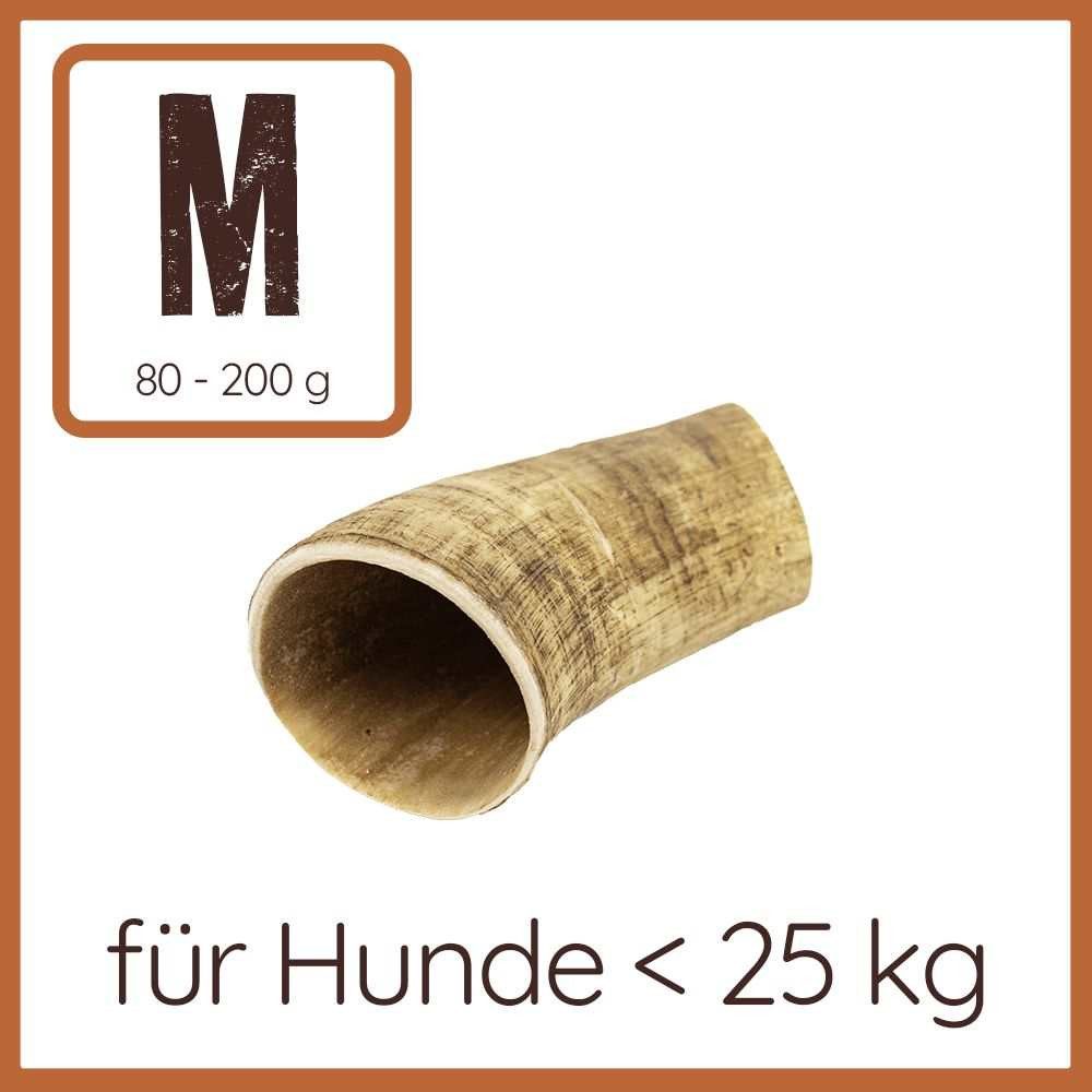 Wildfang Kauspielzeug Kauhorn vom Rind