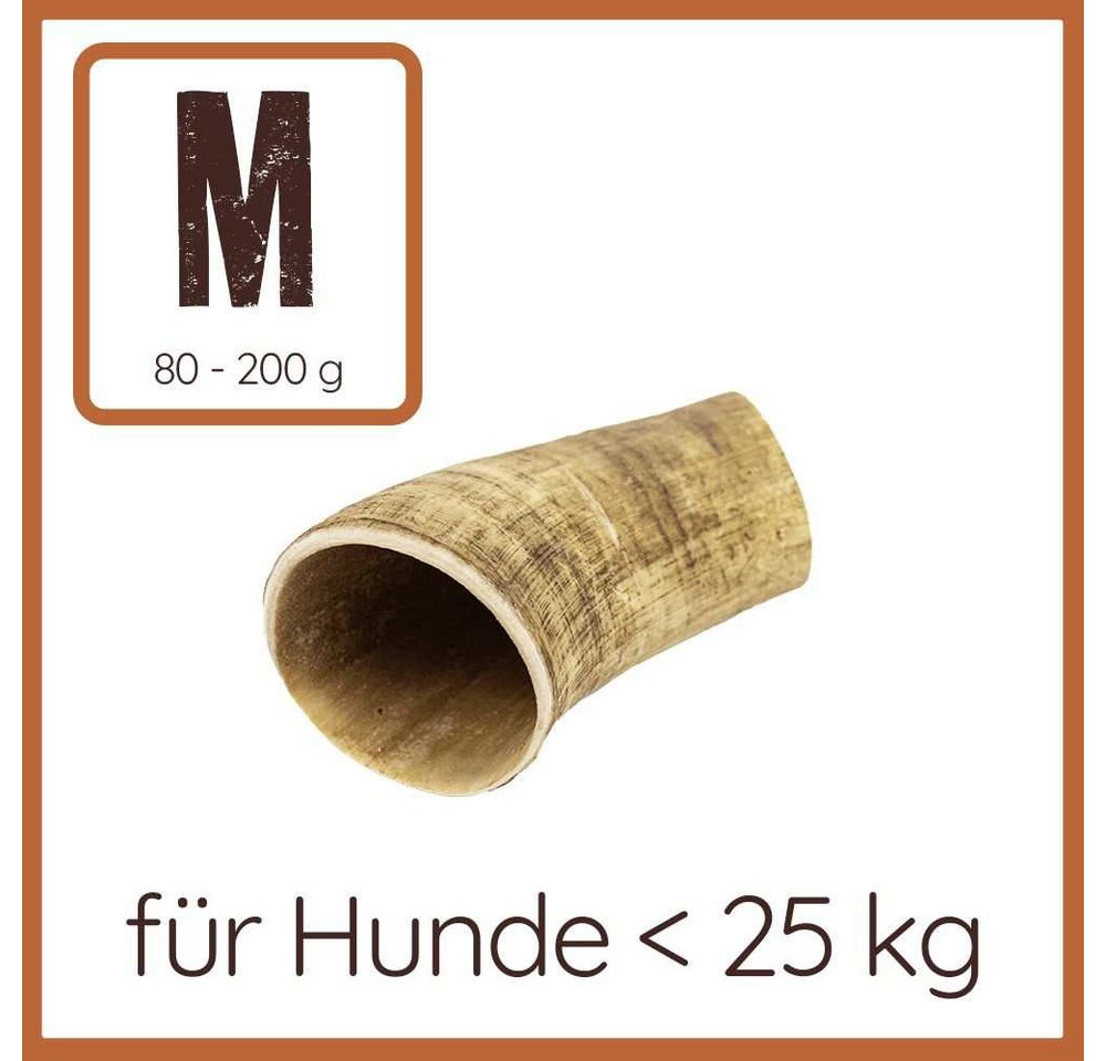 Thumbnail - Wildfang Kauspielzeug Kauhorn vom Rind
