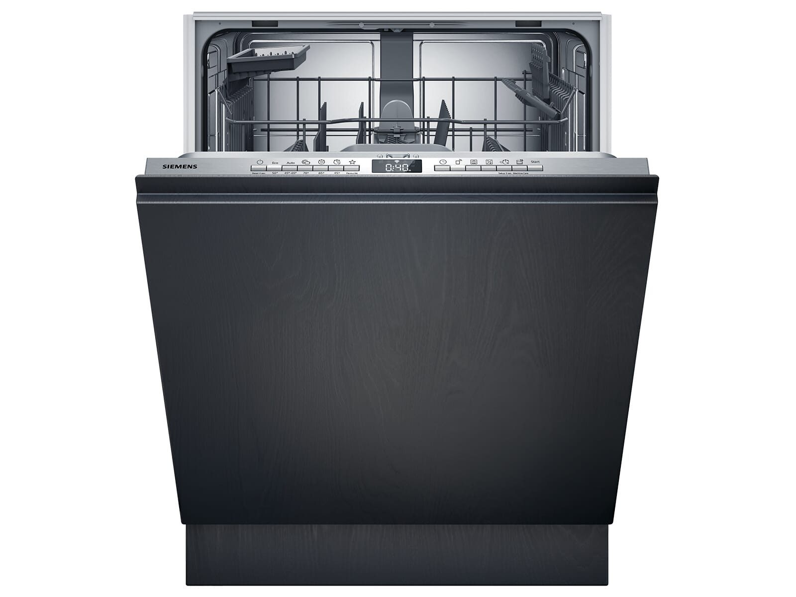 SIEMENS vollintegrierbarer Geschirrspüler SX63HX03TE, 9.0 l, 13 Maßgedecke, HomeConnect