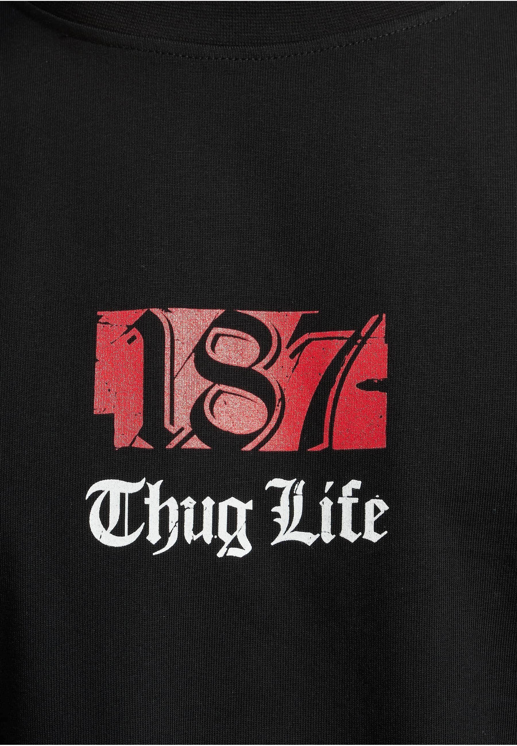 Thug Life T-Shirt TrojanHorse Thug Herren Life black Tshirt (1-tlg)