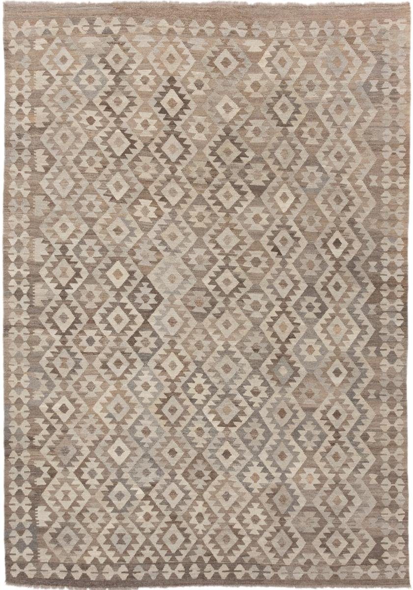 Orientteppich Kelim Afghan Heritage 204x288 Handgewebter Moderner Orientteppich, Nain Trading, rechteckig, Höhe: 3 mm