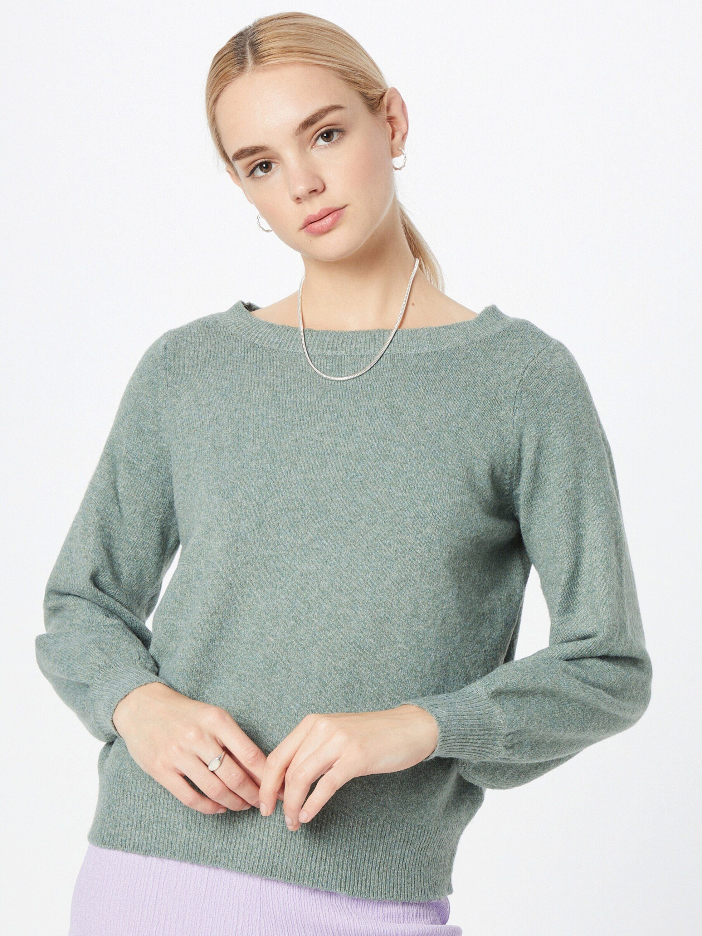 Vero Moda Strickpullover Brilliant (1-tlg) Plain/ohne Details
