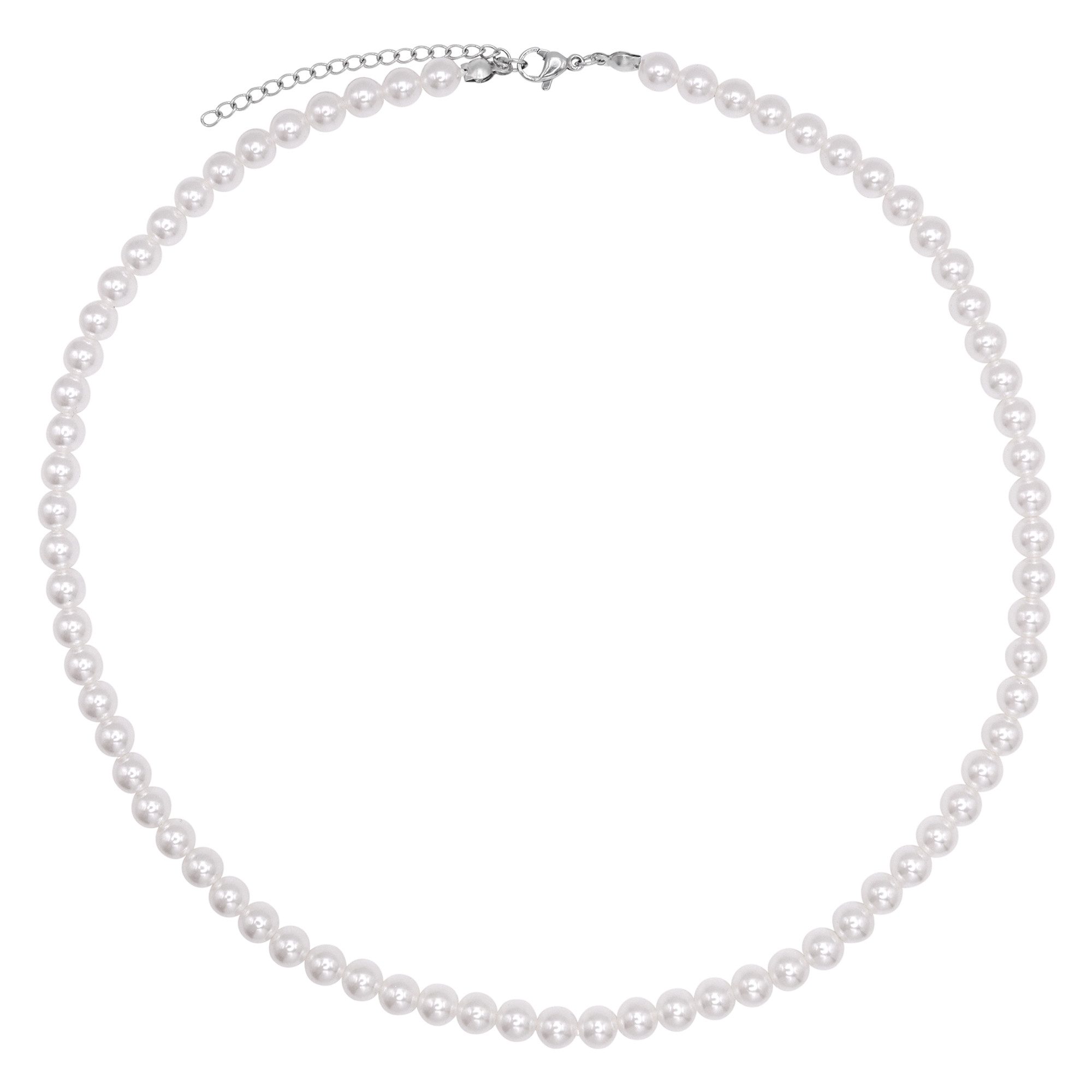 Collier Elena silberfarben