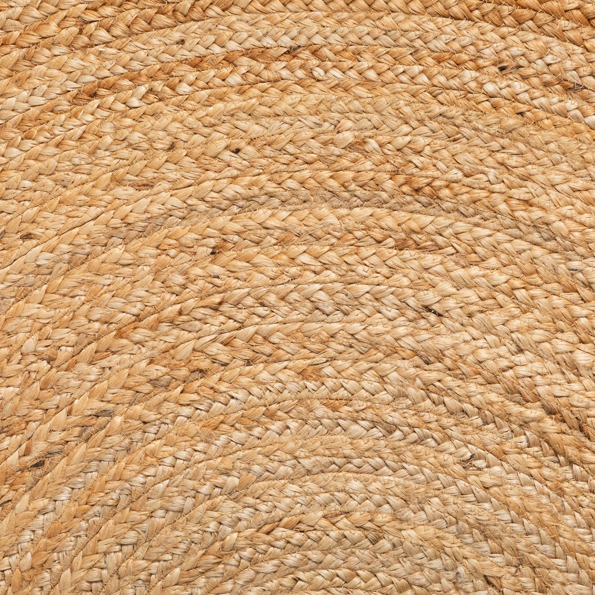 Steffensmeier Teppich Goa, rund, Jute