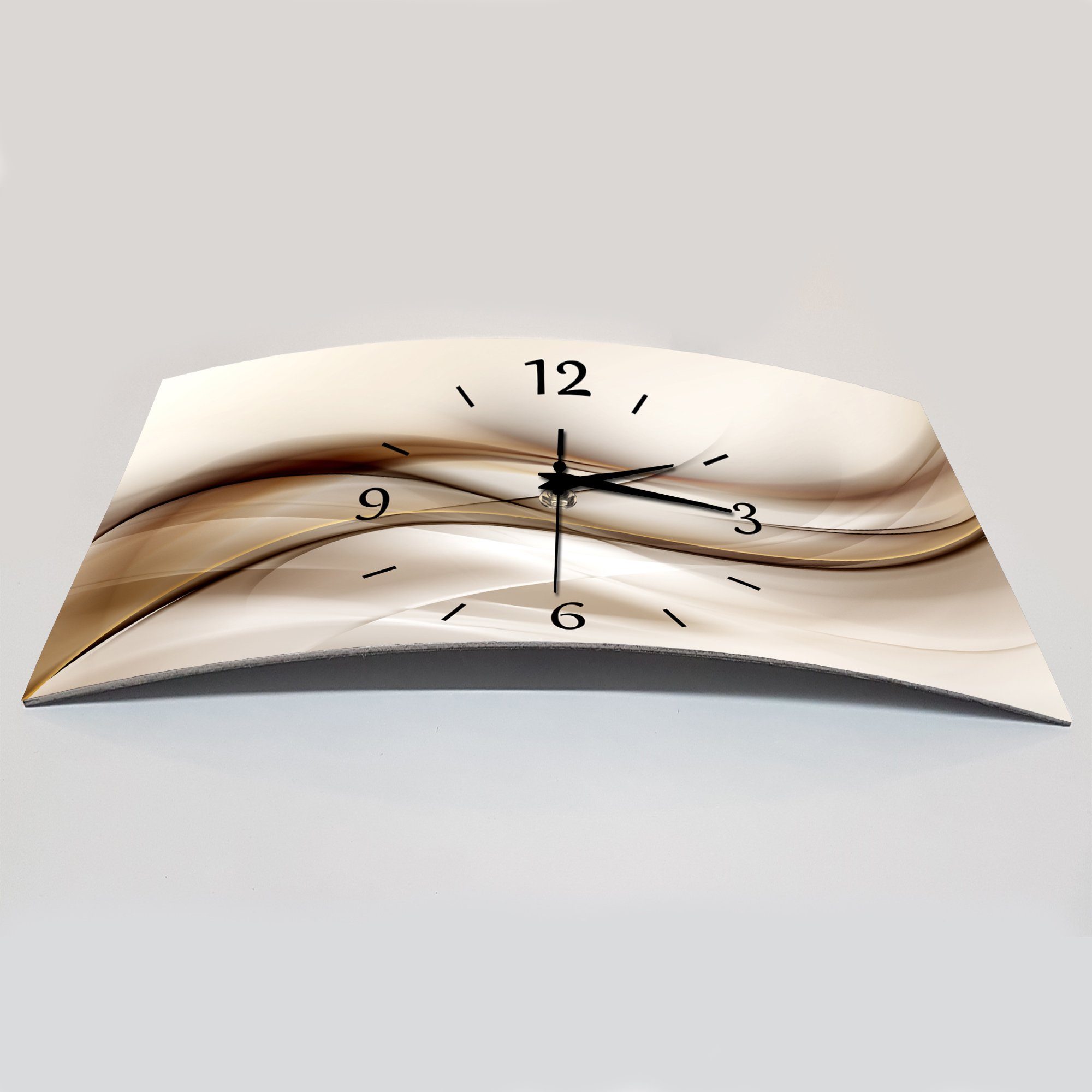 Bilder-Manufaktur Wanduhr BM-9544-1 (BM, Funkuhr oder Quarzuhr, kein Ticken günstig online kaufen