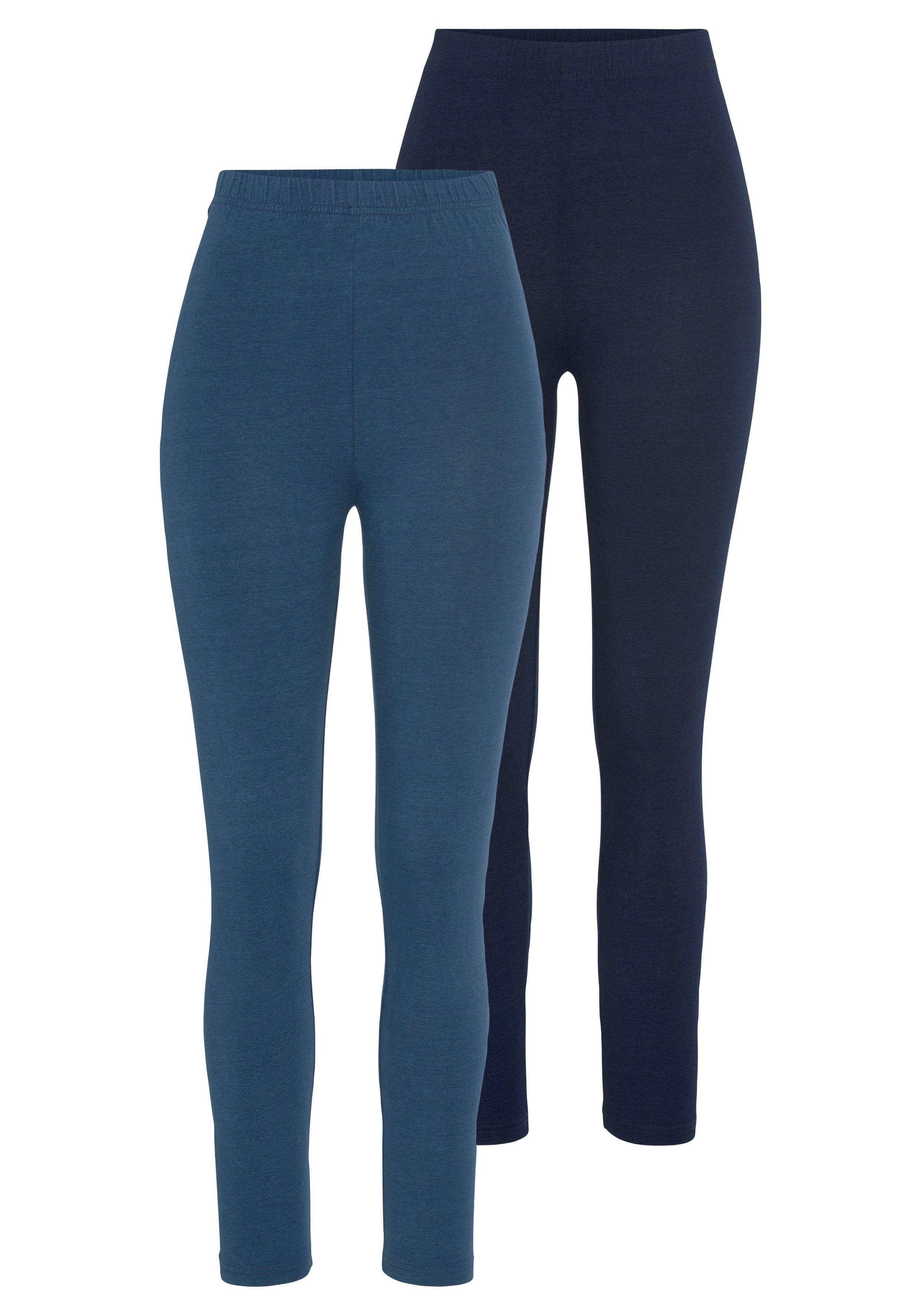 Vivance Active by Lascana Leggings (2er-Pack) mit Gummibund, Loungewear – Bild 2 von 5