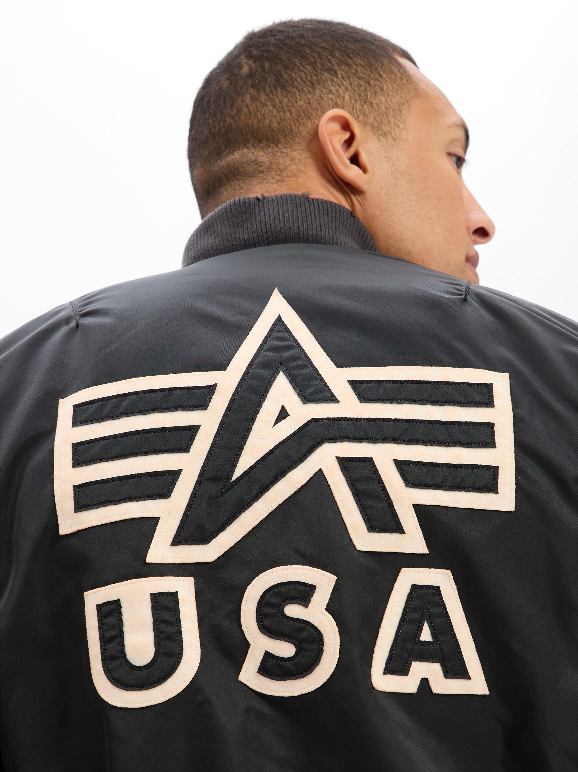 Alpha Industries Blouson Distressed