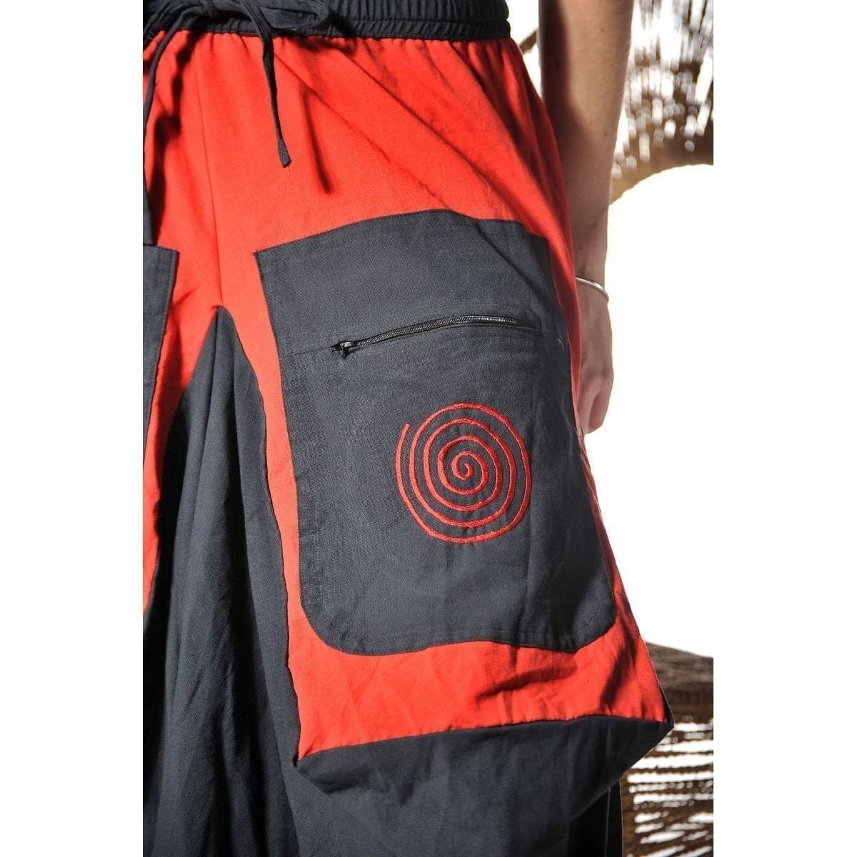 SIMANDRA Maxirock Jupe (1-tlg)