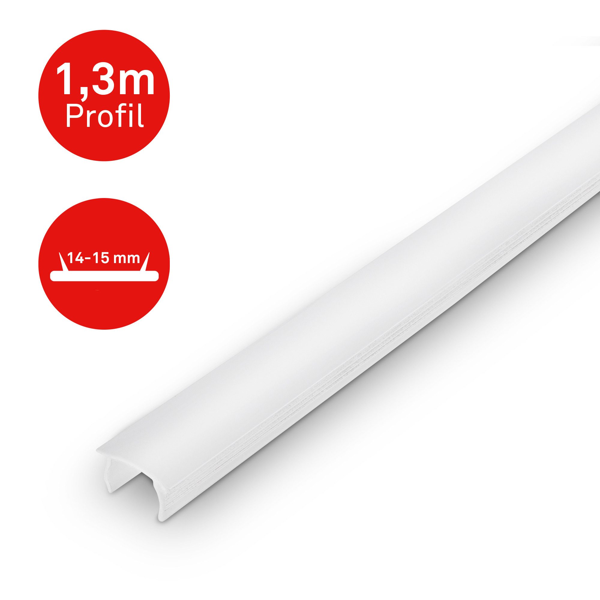Briloner Diffusor Pimp your Panel 14-15mm Weiß 1,3 m günstig online kaufen