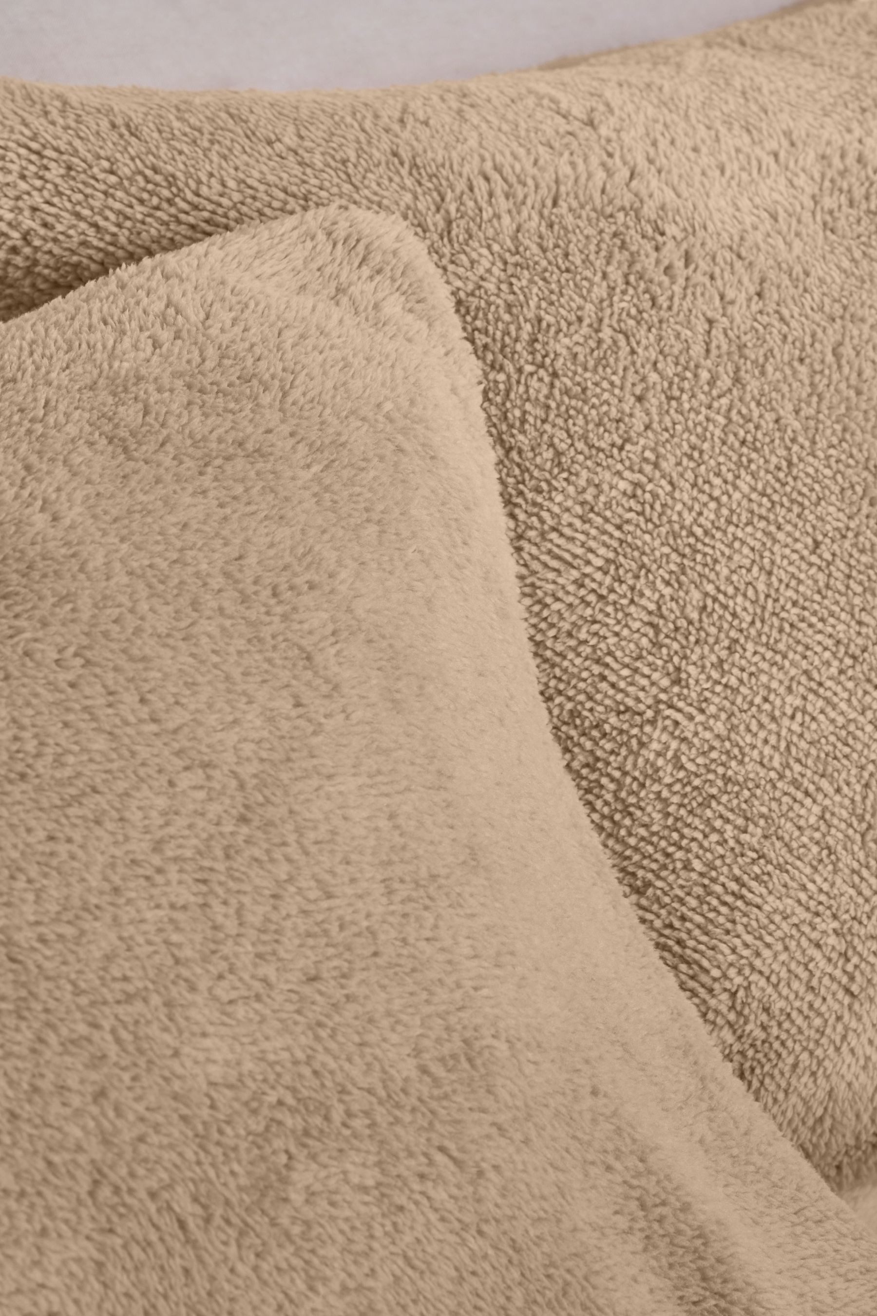 Next Kissenbezüge Kissenbezüge aus Teddyfleece, 2er-Set, (2 Stück) – Bild 2 von 3