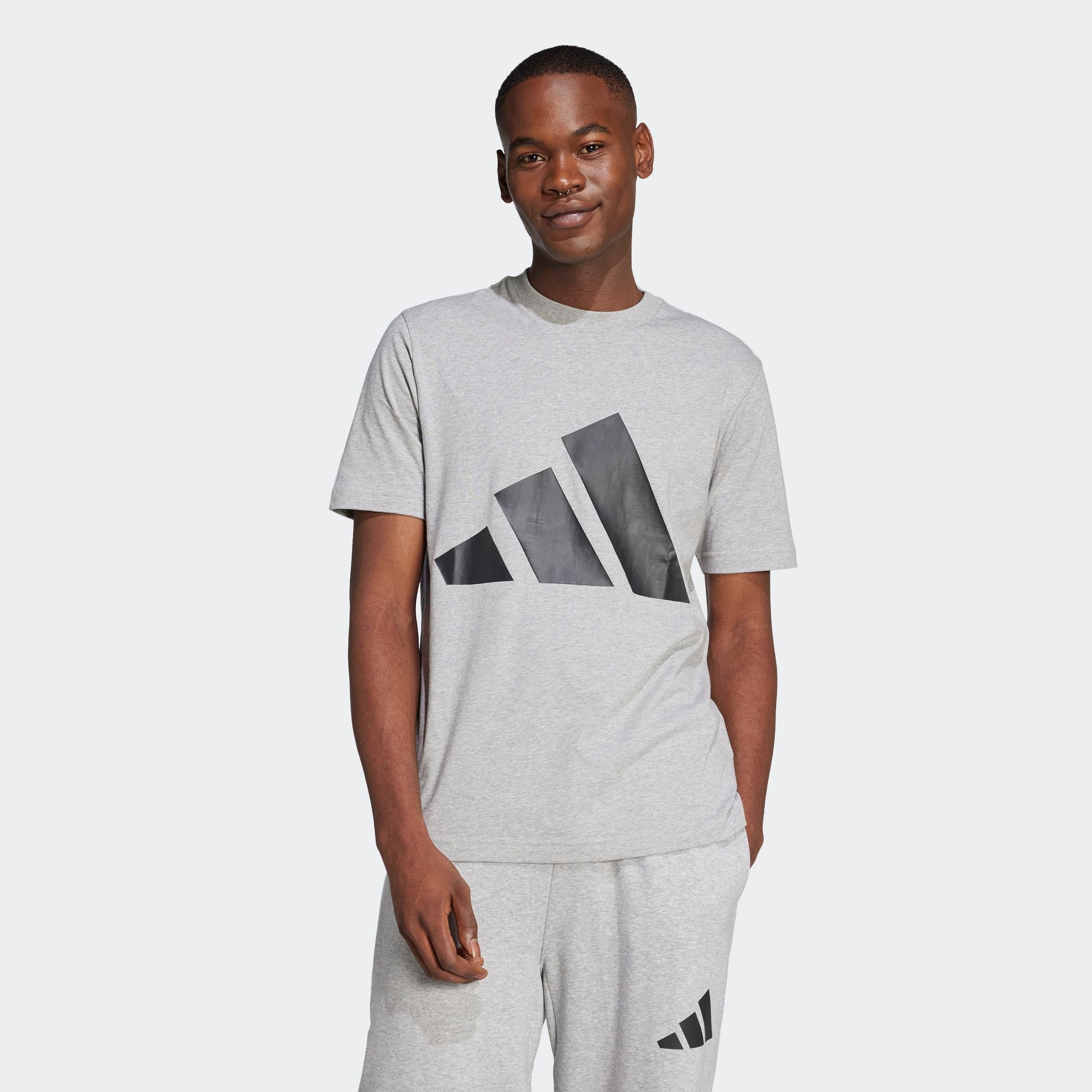 adidas Sportswear T-Shirt M BL SJ T klassische Silhouette, mit Rundhalsauss günstig online kaufen