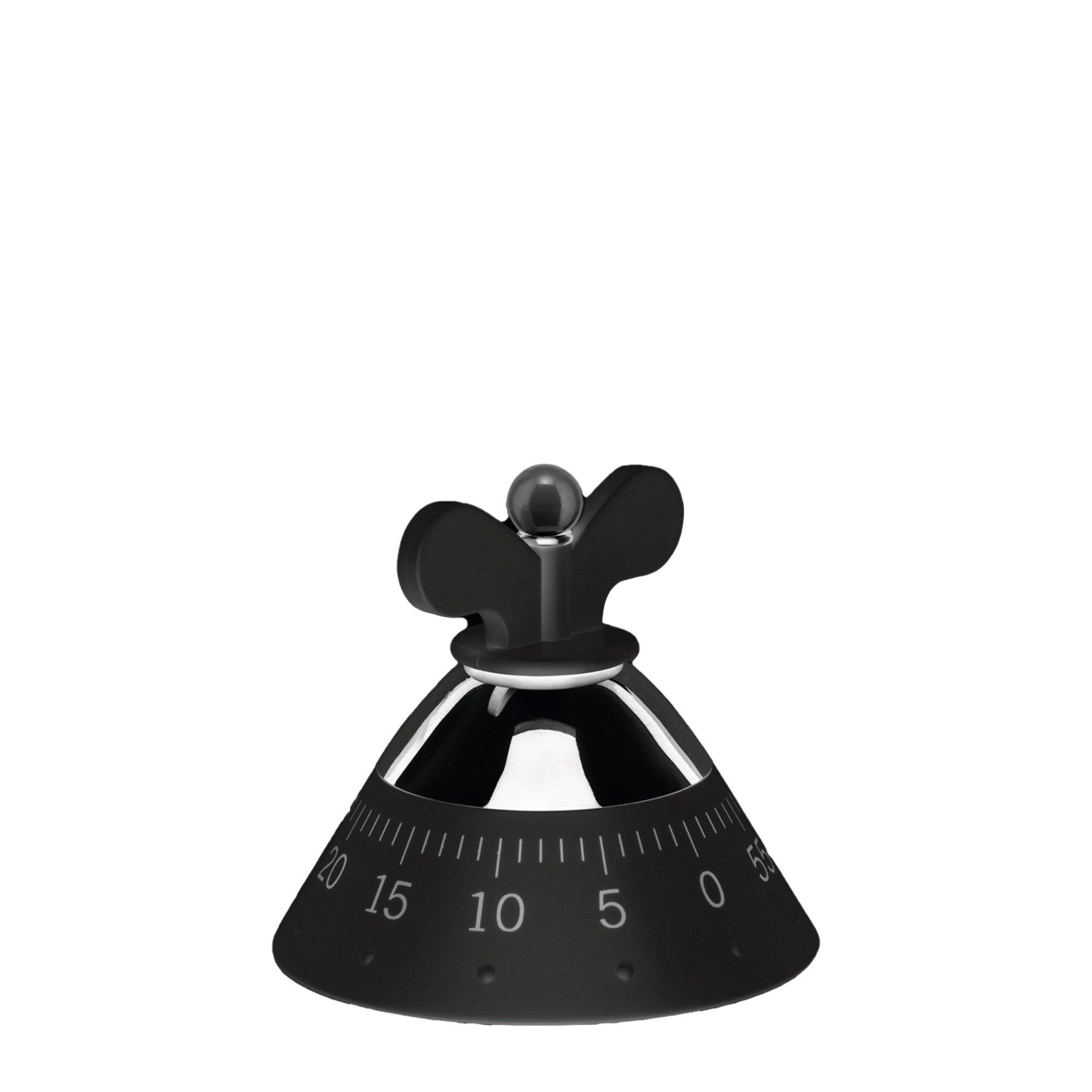 Alessi Eieruhr Alessi Küchenuhr Schwarz