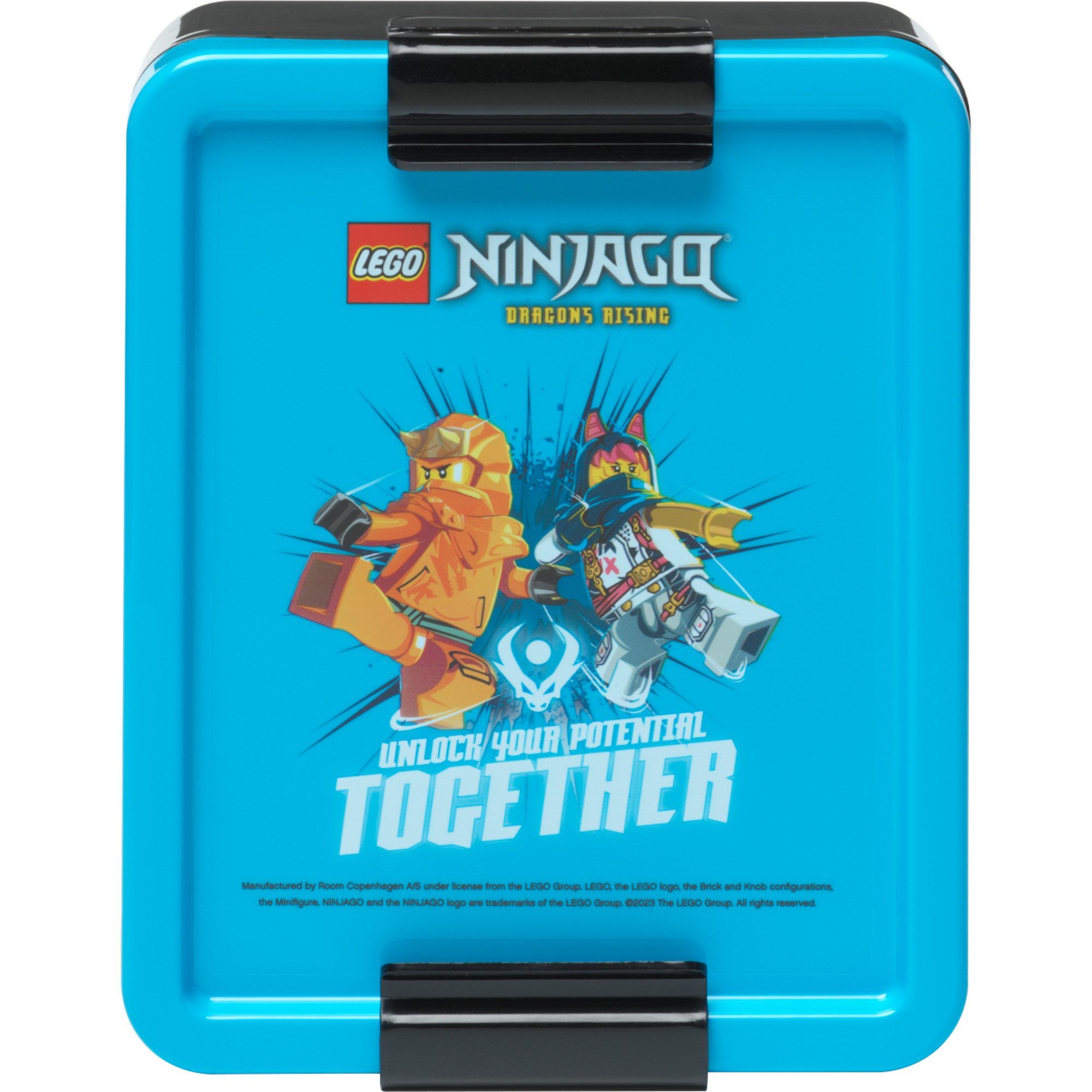 Room Copenhagen Spielzeugtruhe Room Copenhagen LEGO Lunch Box Ninjago, Lunch-Box