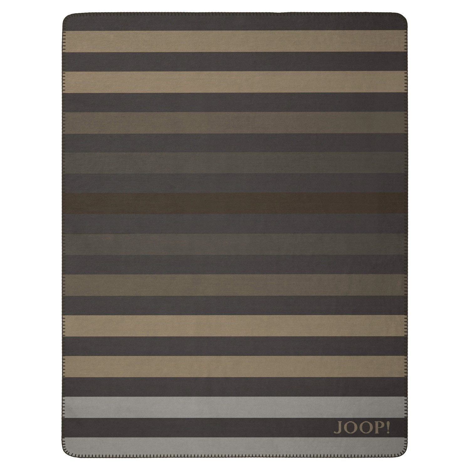 Wohndecke TONE, 150 x 200 cm, Mehrfarbig, Streifenmuster