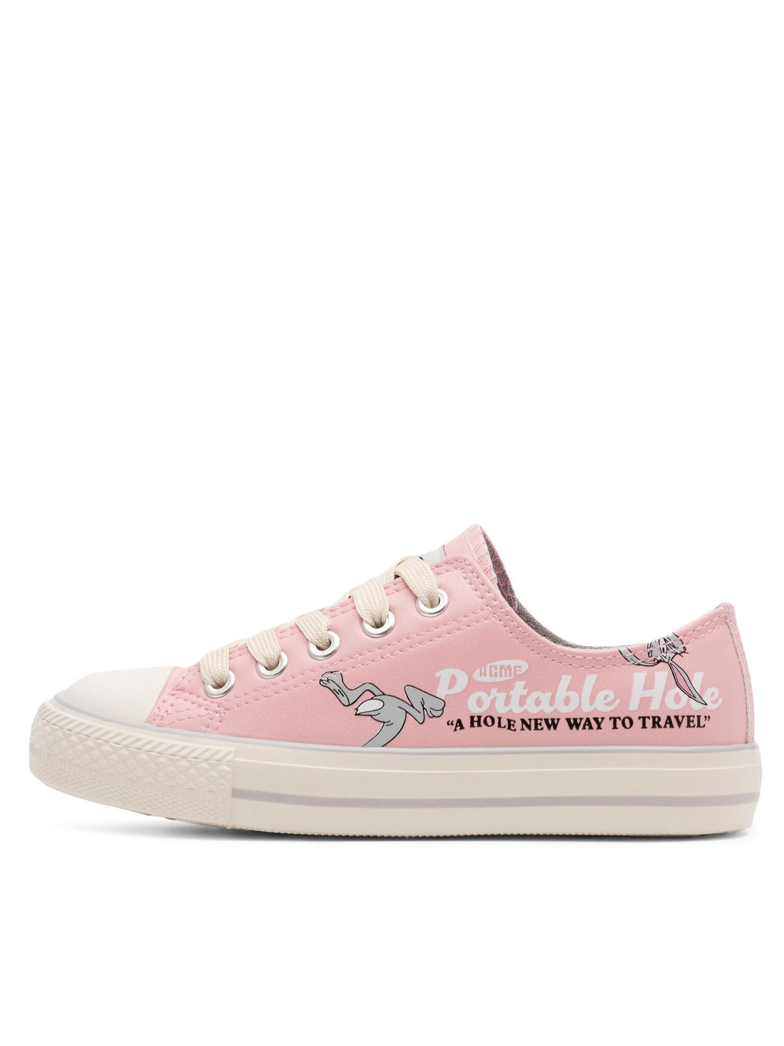 LOONEY TUNES Sneakers aus Stoff SS23-288WBLT-B Rosa Sneaker