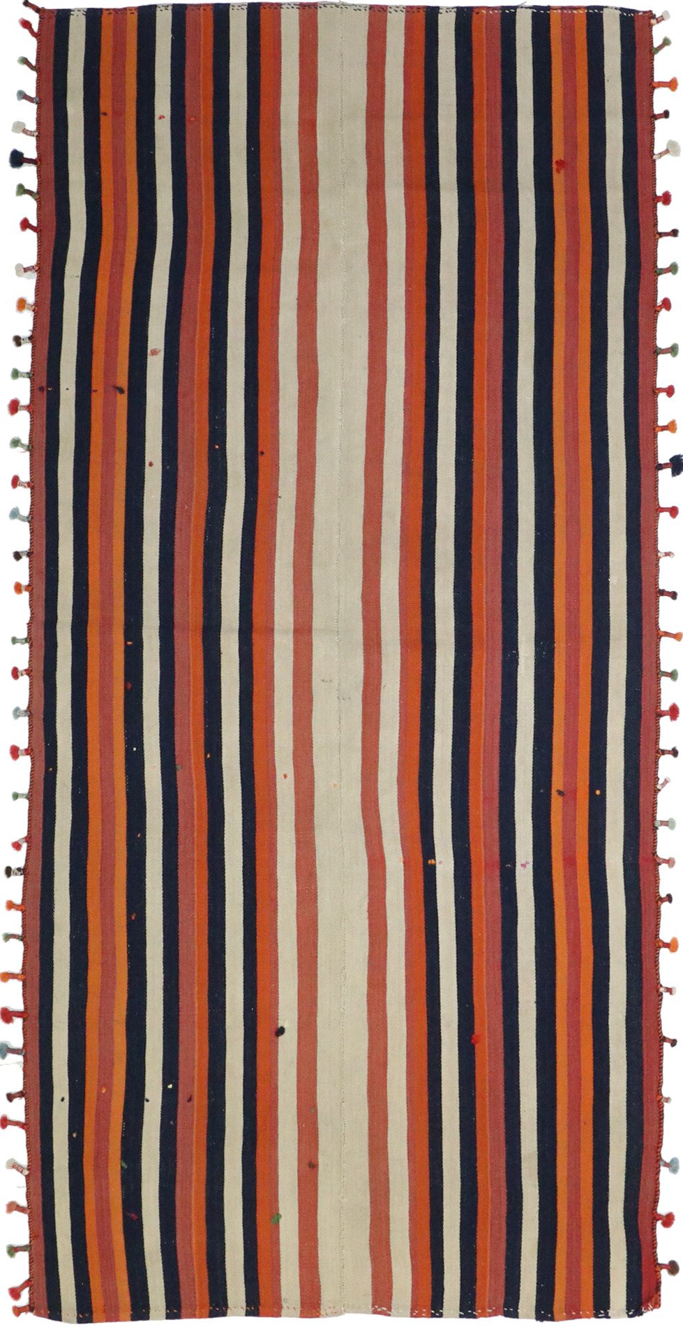 Carpet Avenue Teppich Kelim Fars 293x137, Läufer, Höhe: 4 mm