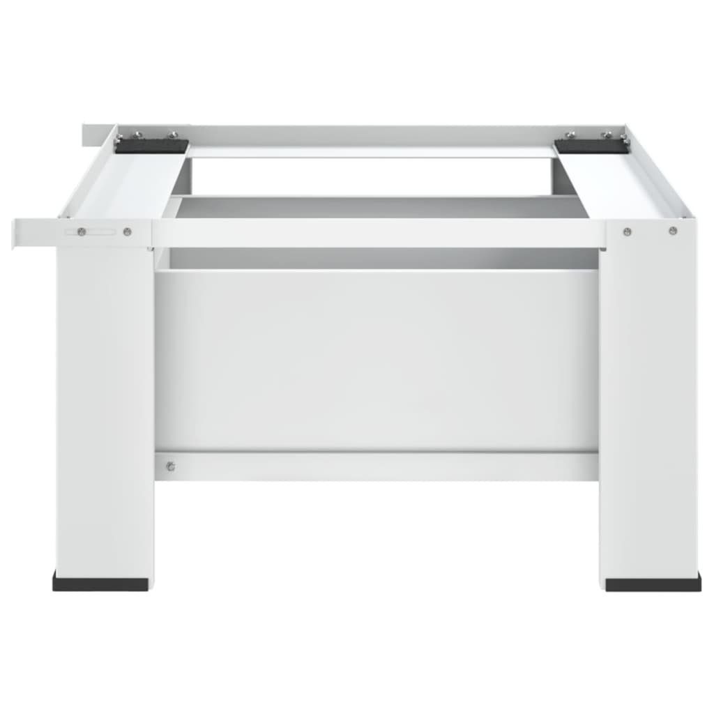 Weiß vidaXL mit Schublade Waschmaschinenumbauschrank Waschmaschinen-Untergestell