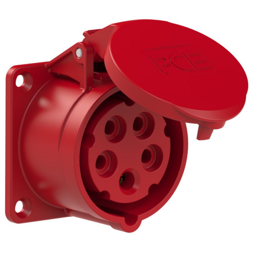 PCE Steckdose PCE 315-6 CEE Anbaudose 16 A 5polig 400 V 1 St.