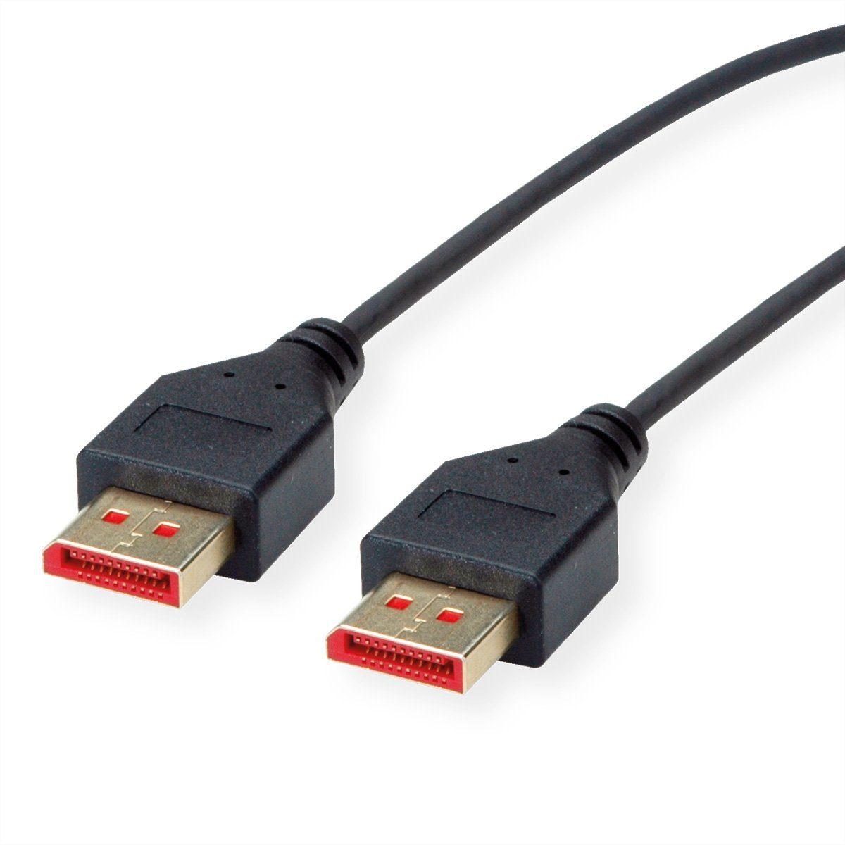 DisplayPort Kabel, v1.4, DP ST - ST, SLIM Audio- & Video-Kabel