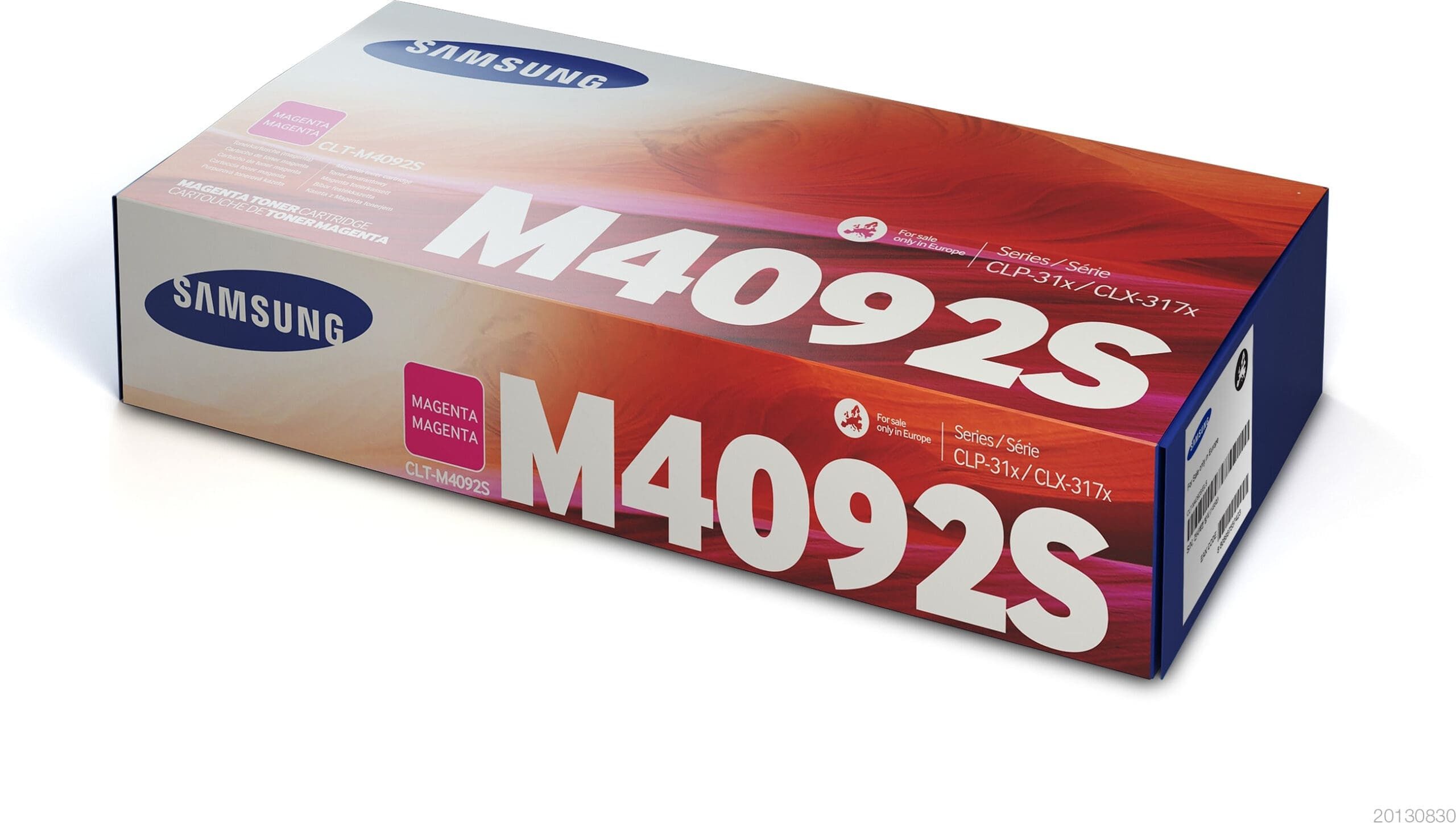 HP HP Samsung Toner mit Trommel CLT-M4092S Magenta (c Tintenpatrone