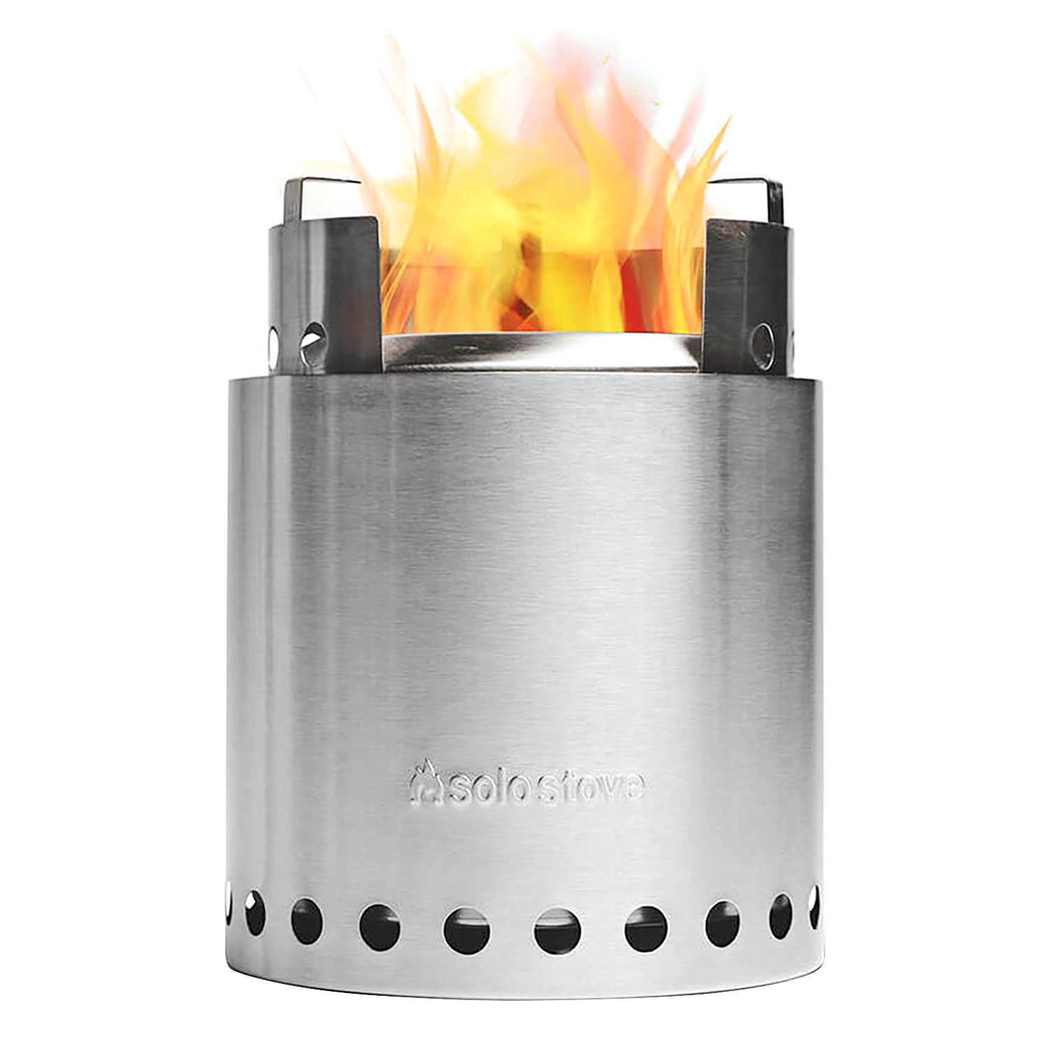 Feuergott Holzkohlegrill FEUERGOTT Grillhandschuhe & Solo Stove Campfire Campingkocher