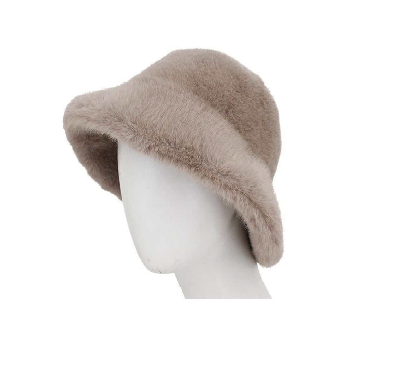 Antonio Fischerhut Wintermütze Damen Fischerhut Plüsch Winterhut Flauschig günstig online kaufen