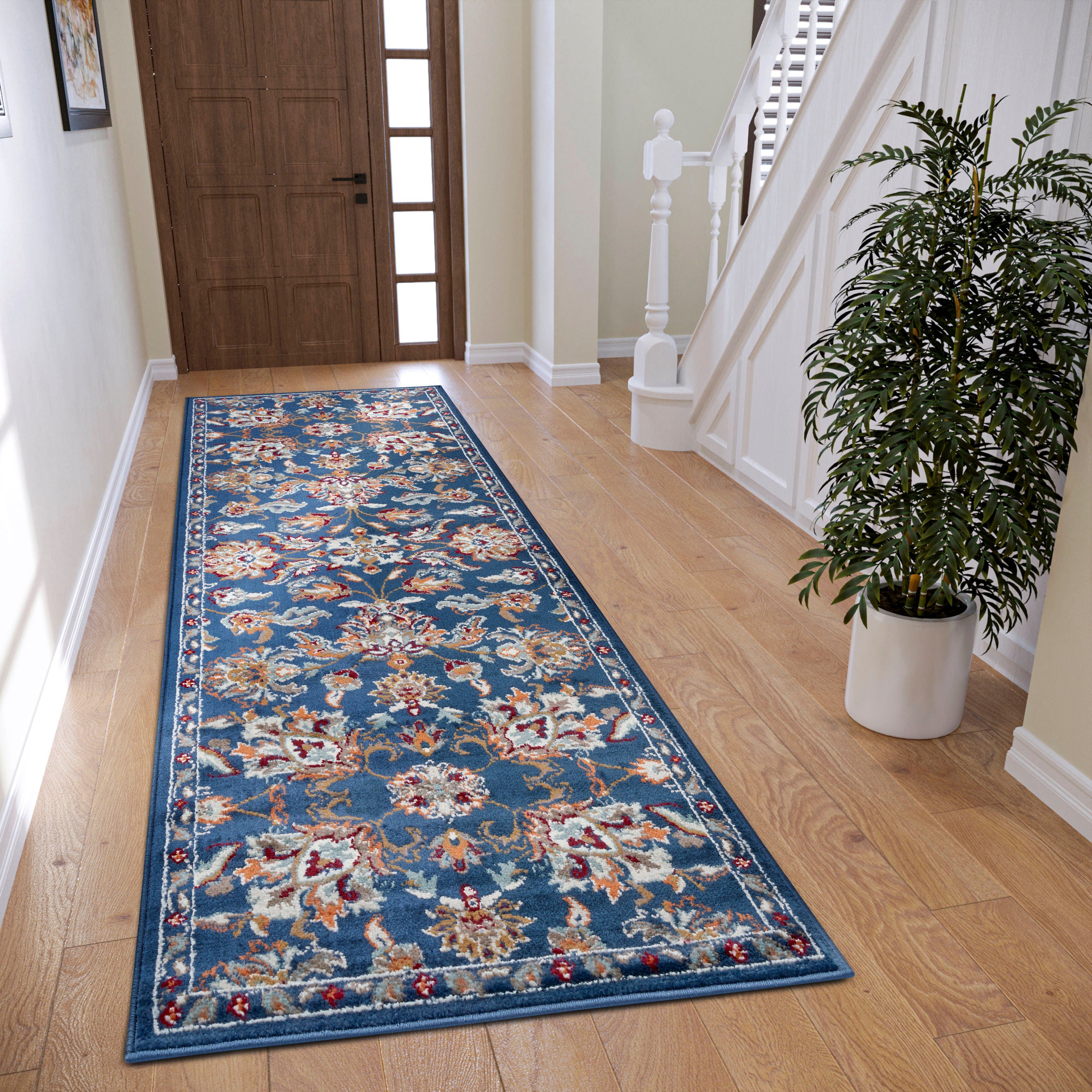 Läufer Orient Teppich Caracci, HANSE Home, rechteckig, Höhe: 8 mm, Orientalisch, Orient, Kurzflor, Wohnzimmer, Schlafzimmer, Esszimmer