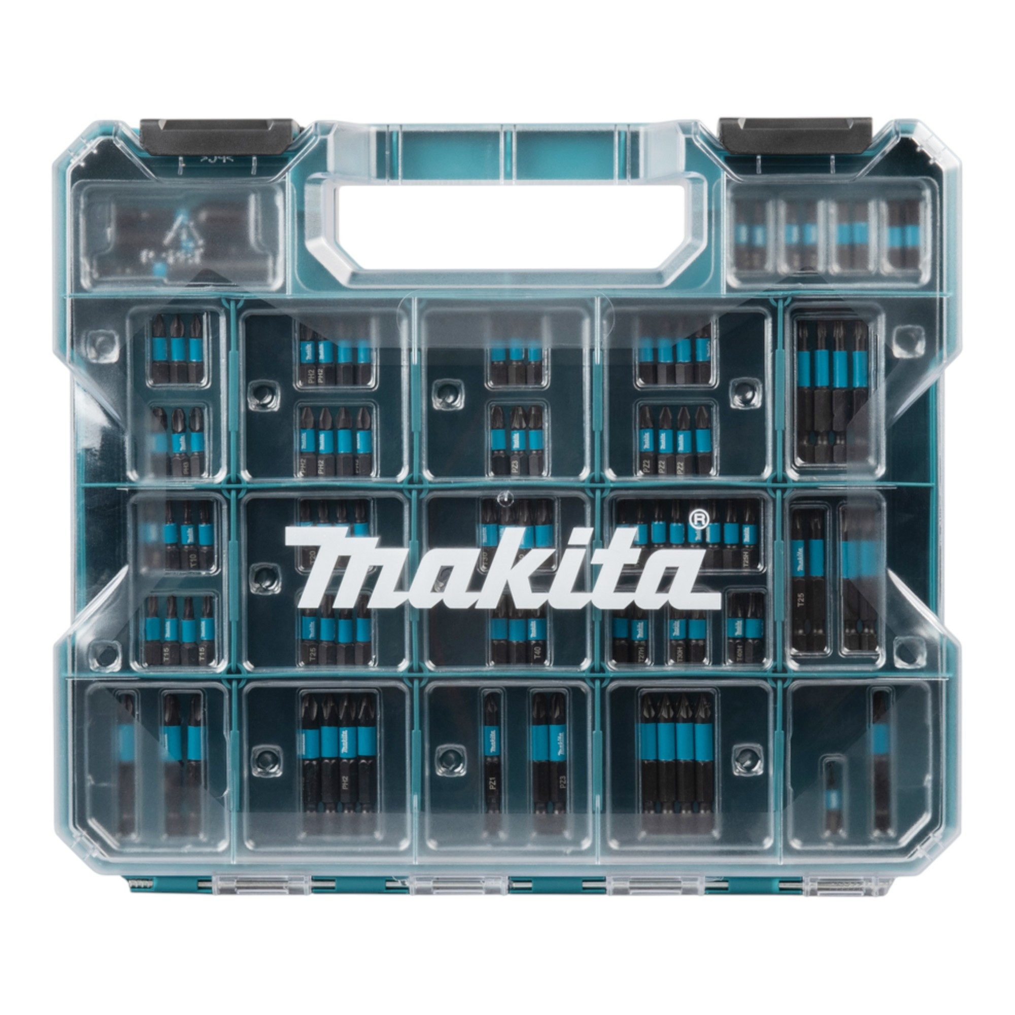 Makita Bit-Set Impact Black Bit Set 100 tlg. 25 / 50 mm (E-24826) S2 Spezialstahl