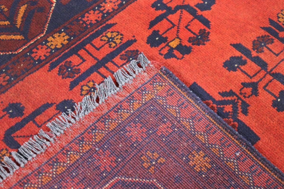 6 mm Orientteppich, Orientteppich Höhe: Mohammadi Trading, 101x149 Handgeknüpfter Nain rechteckig, Khal