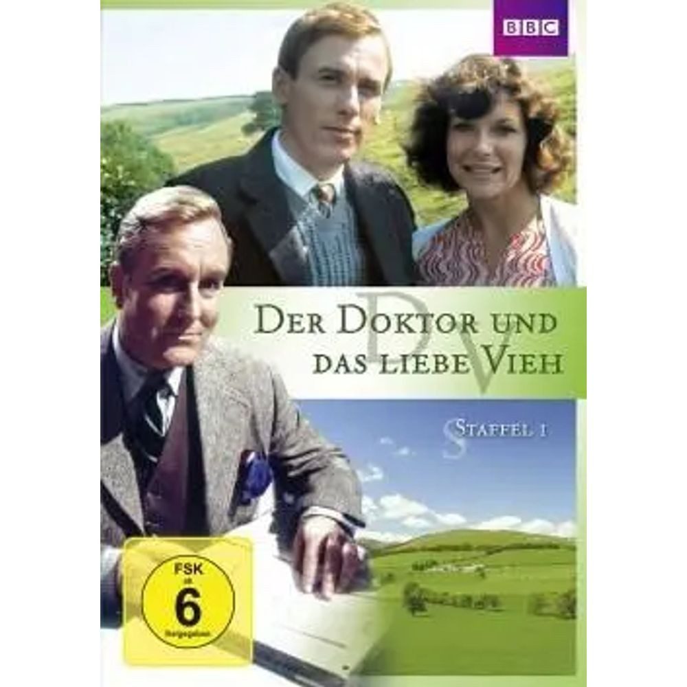 Leonine DVD Der Doktor und das liebe Vieh - Staffel 1
