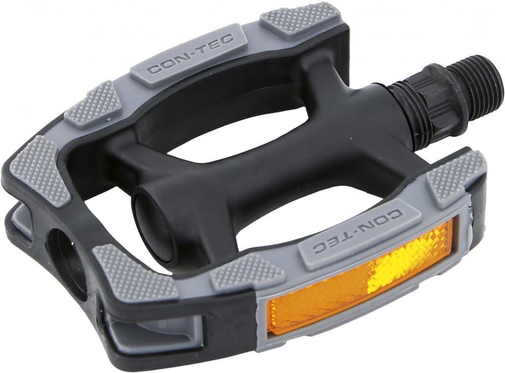 Contec Plattformpedale Contec Pedal CP-028 City/Komfort schwarz