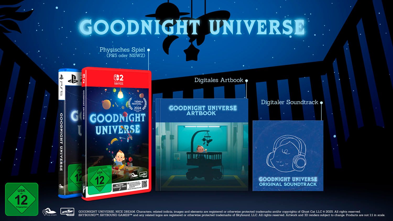 Goodnight Universe - [Playstation 5] PlayStation 5