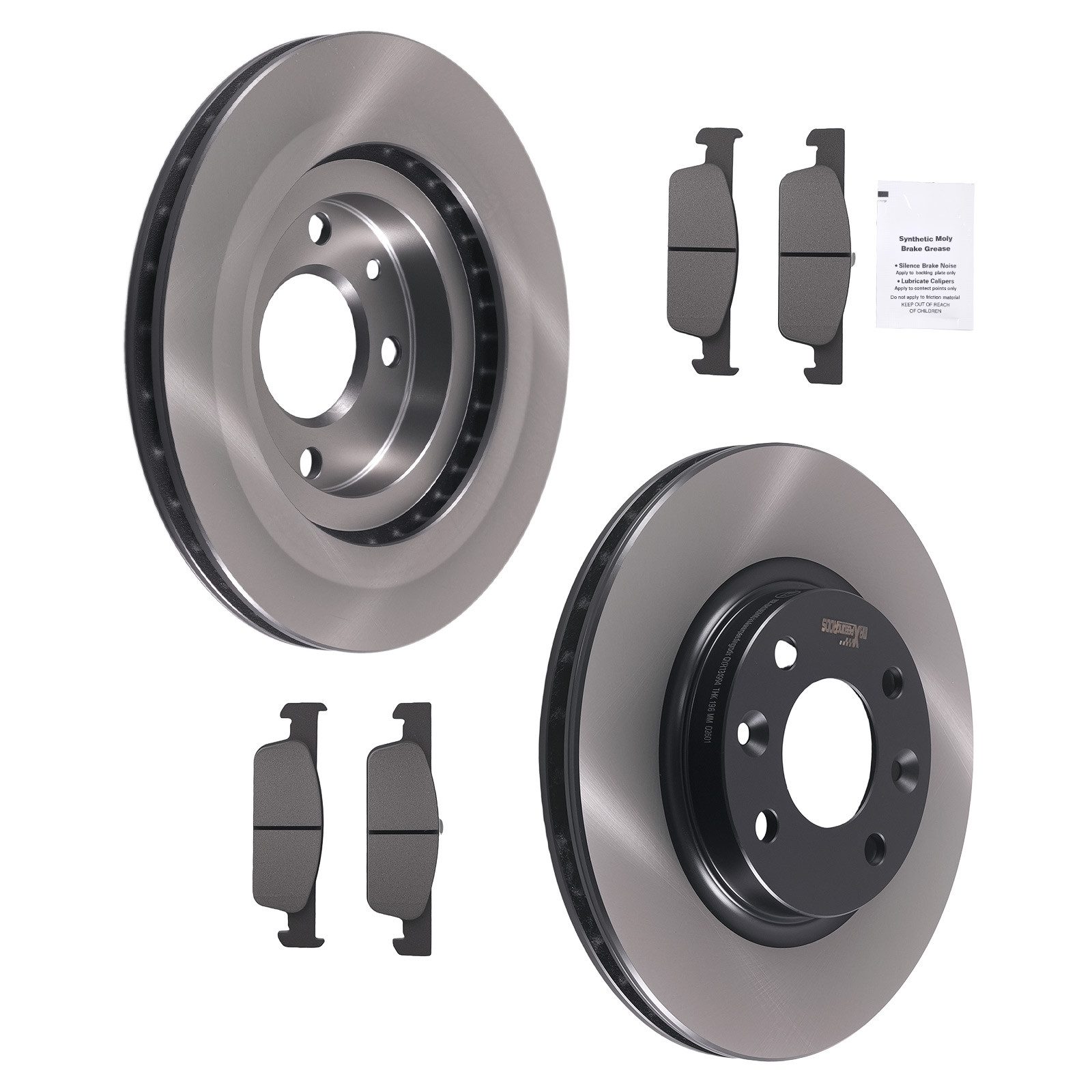 maXpeedingrods Bremsbelag, Bremsscheiben Bremsbeläge For Dacia Logan II 1.2 0.9 1.5 1.6 Sandero