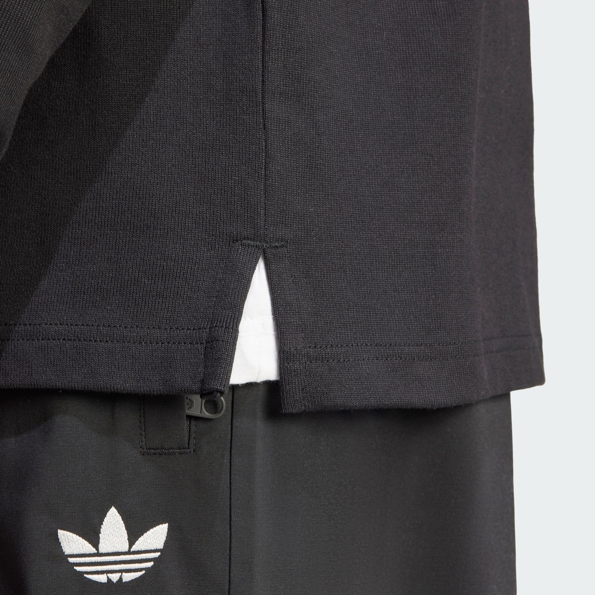 adidas Originals Langarm-Poloshirt ADICOLOR RUGBY POLOSHIRT (1-tlg)