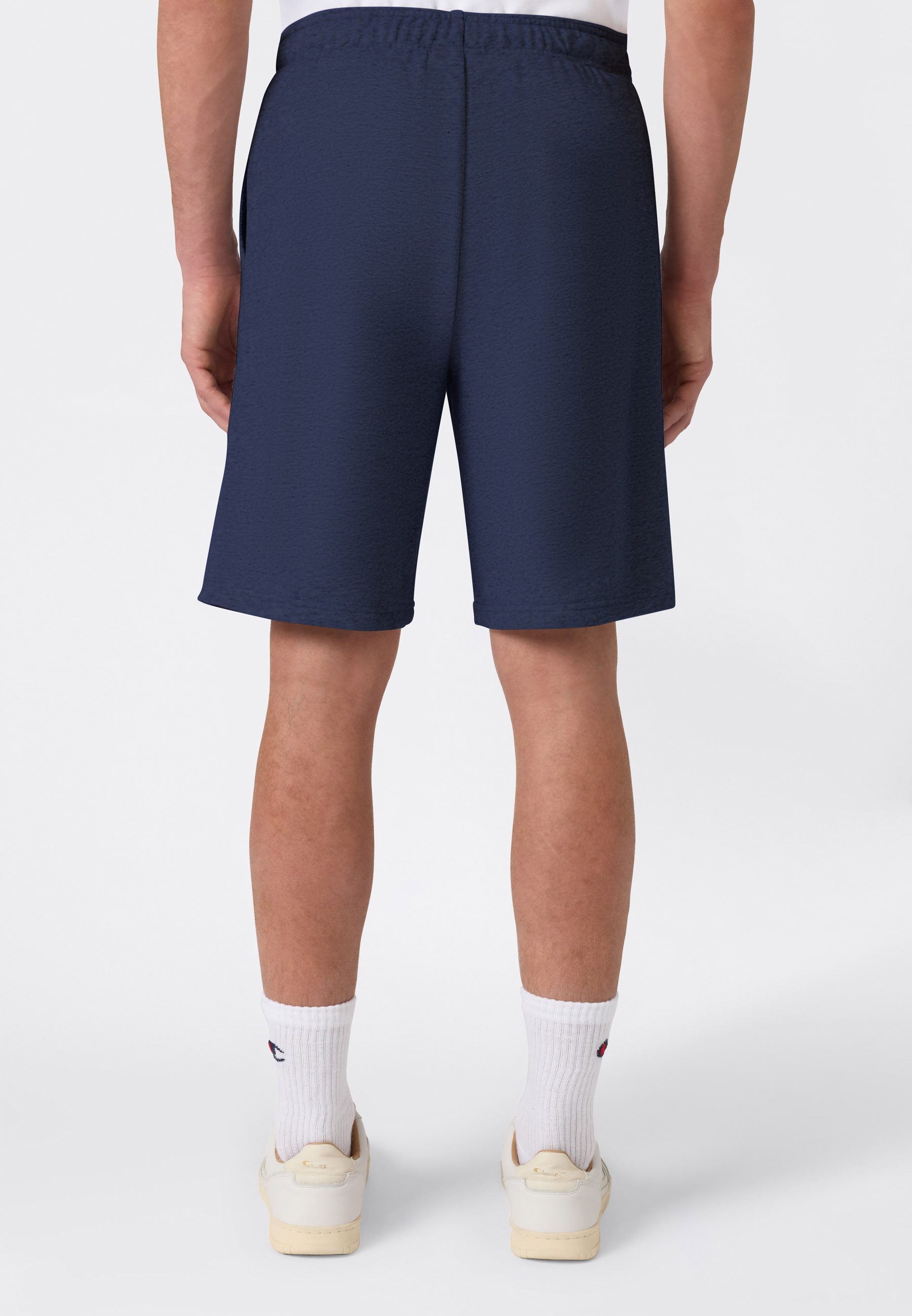 Champion Shorts Graphic Terry Shorts mit Kordelverschluss, aus Baumwolle und Polyester, bequeme Passform