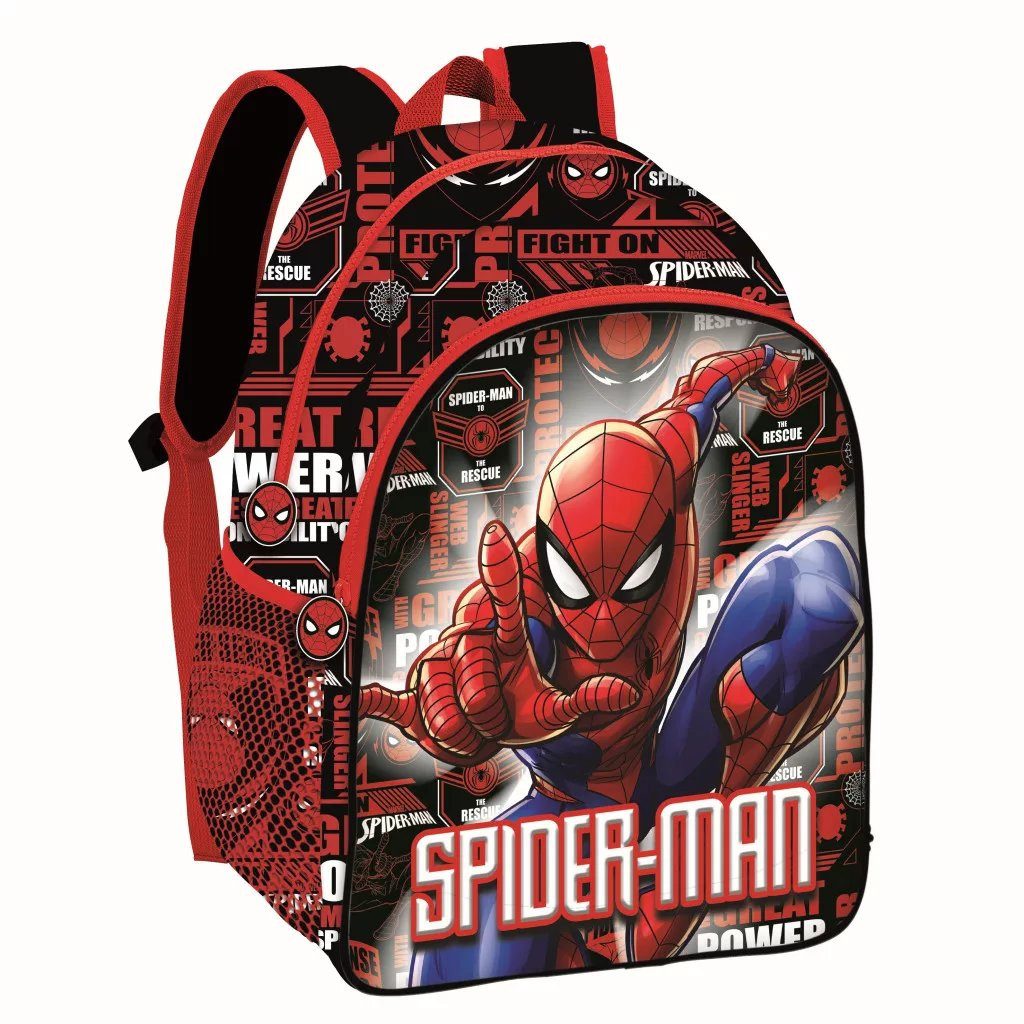 Spiderman Kinderrucksack Spiderman Fight On Schultasche 40 cm (1-tlg)
