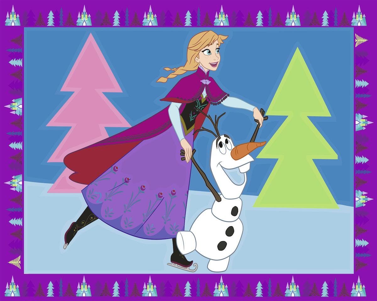 Ravensburger Malen nach Zahlen Junior, Disney Frozen, Die Eiskönigin, Made in Europe
