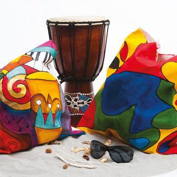 Büst Artdeco Stoffmalfarbe Stoffmalfarbe Set, 12x25ml mit Verdünner, Textilkunst