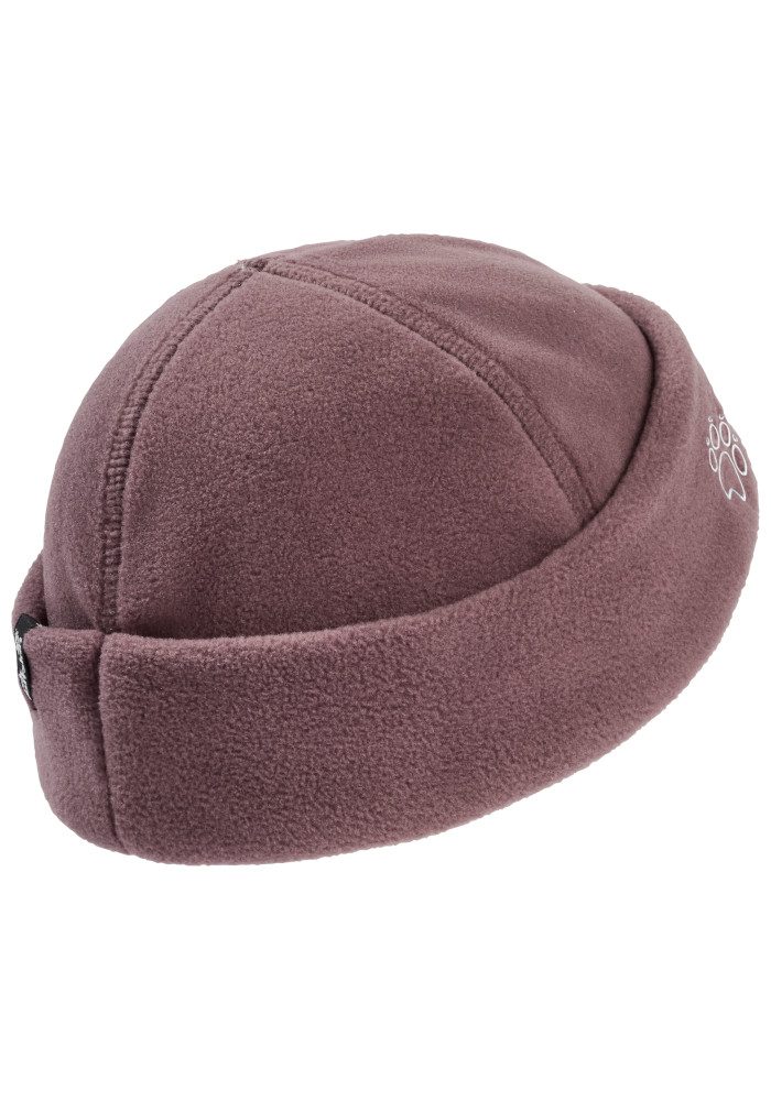 Jack Wolfskin Beanie VERTIGO FISHER BEANIE Fisherman Beanie, warm, kurzer Schnitt