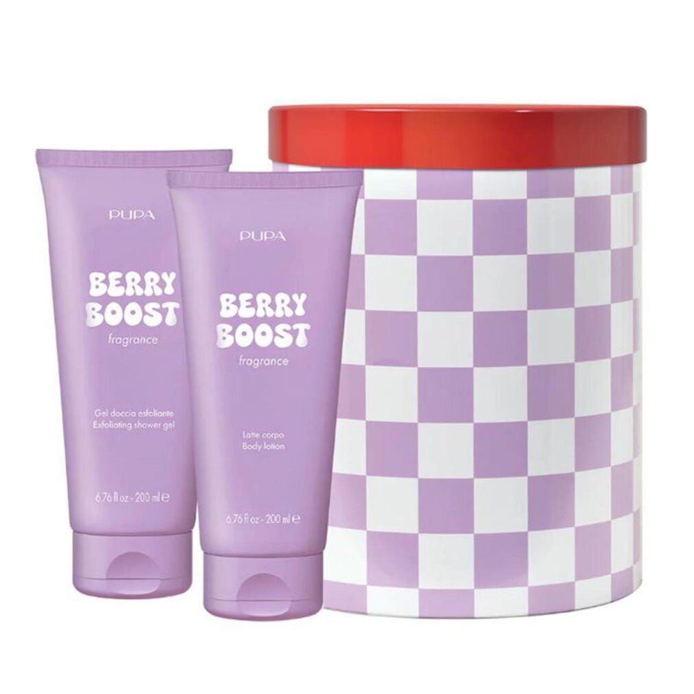Pupa Körperpflegemittel Berry Boost Happy Box Kit 2 Geschenkset