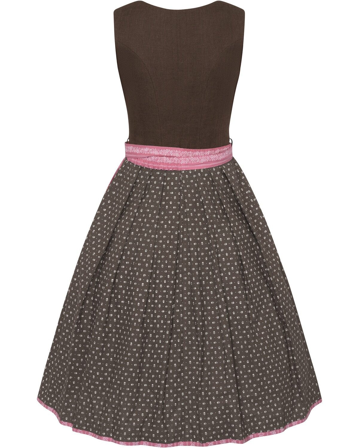 Almsach Dirndl Midi Dirndl mit Reißverschluss günstig online kaufen