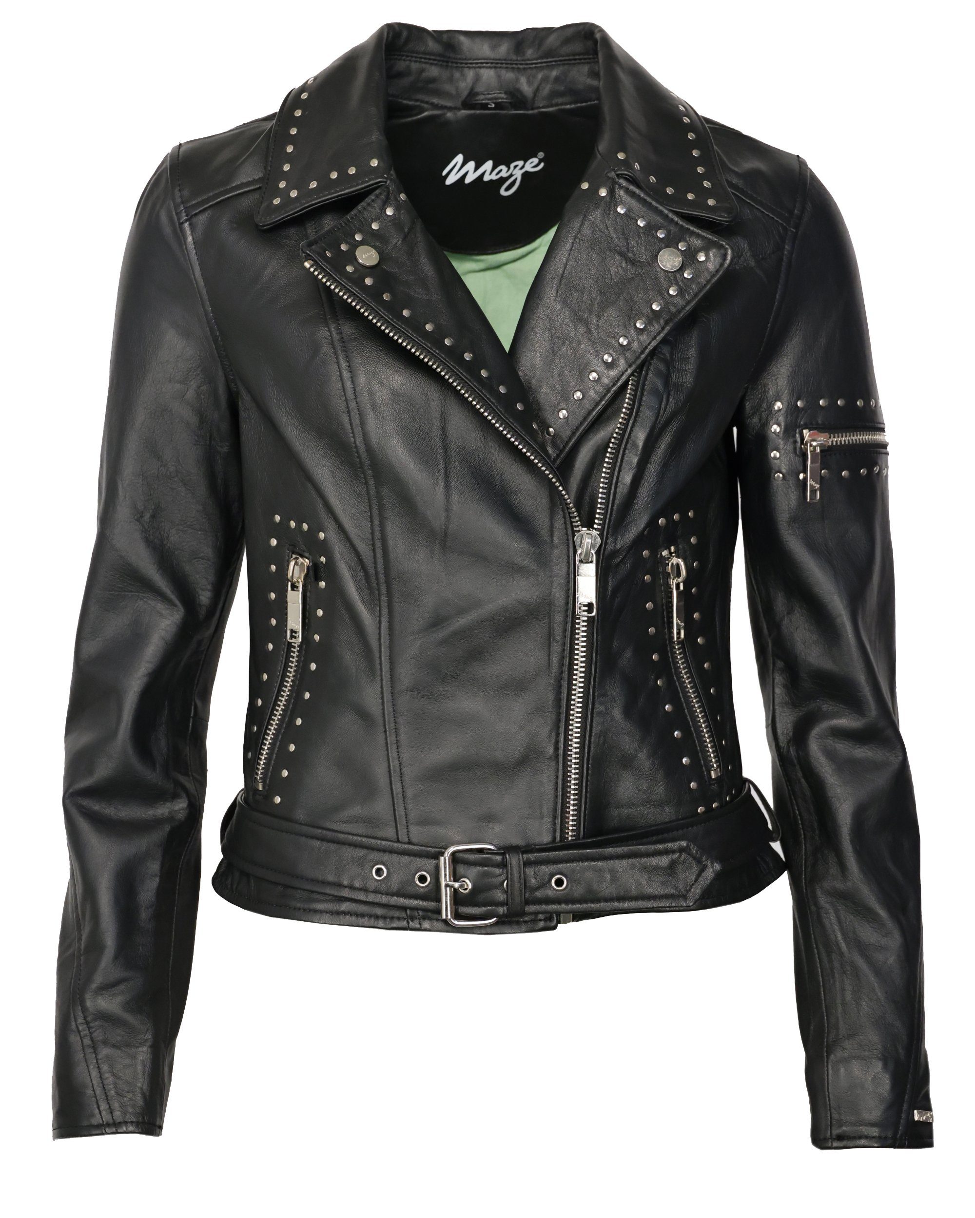 Hochpreisiger Versandhandel Maze Lederjacke 42021138