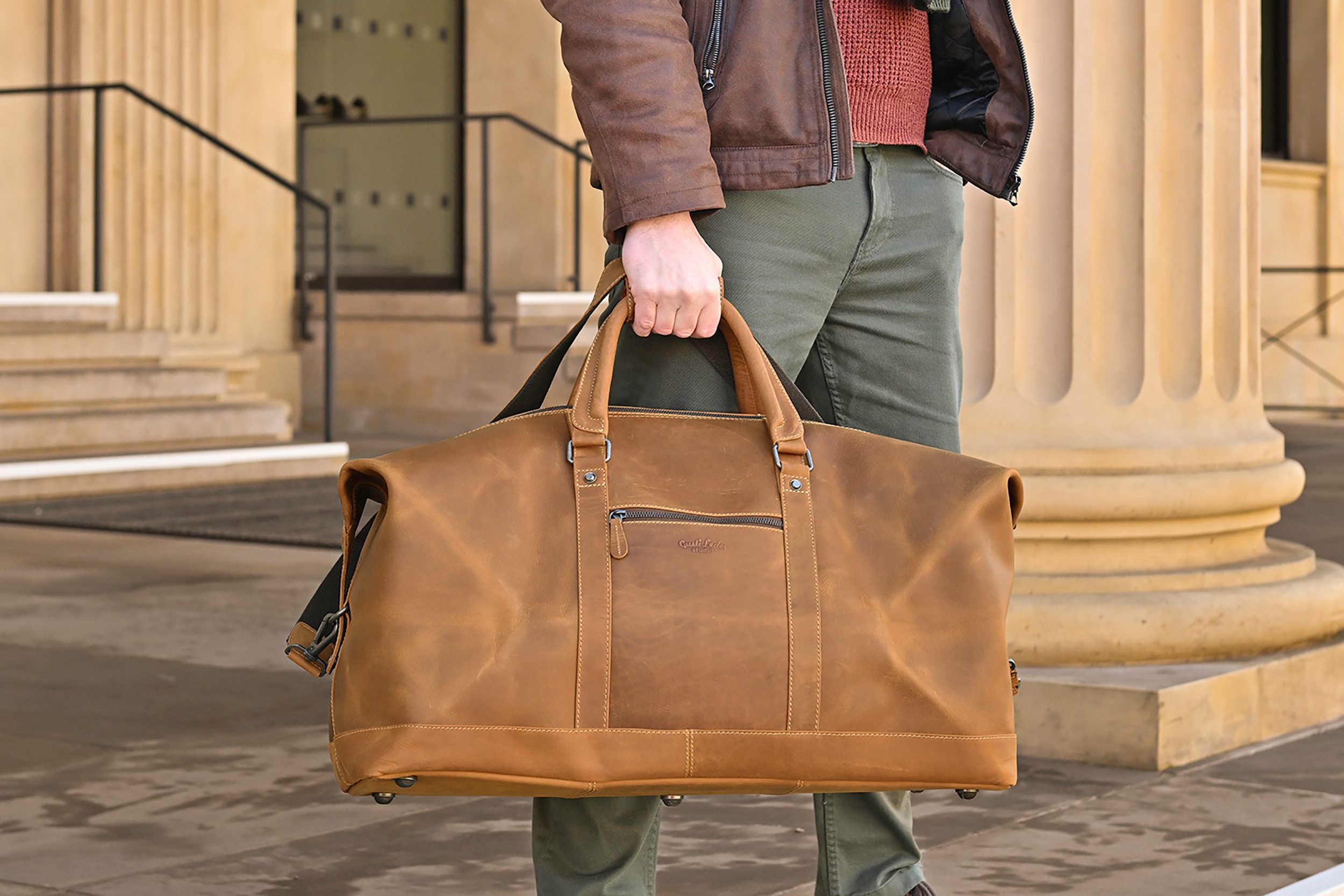 Gusti Leder Reisetasche Gusti Leder Reisetasche Fernando (1-tlg)