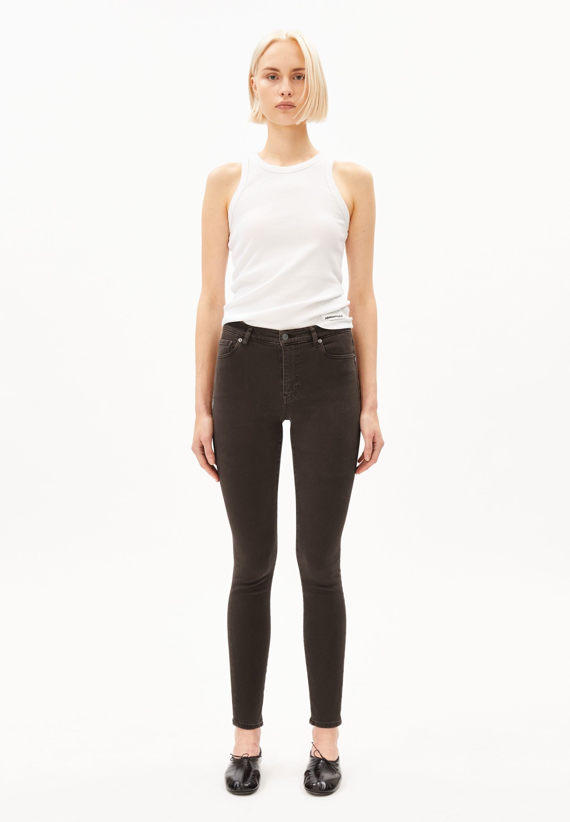 Armedangels Skinny-fit-Jeans TILLAA Jeans aus Bio-Baumwoll Mix X-Stretch (X-Stretch) Mid waist