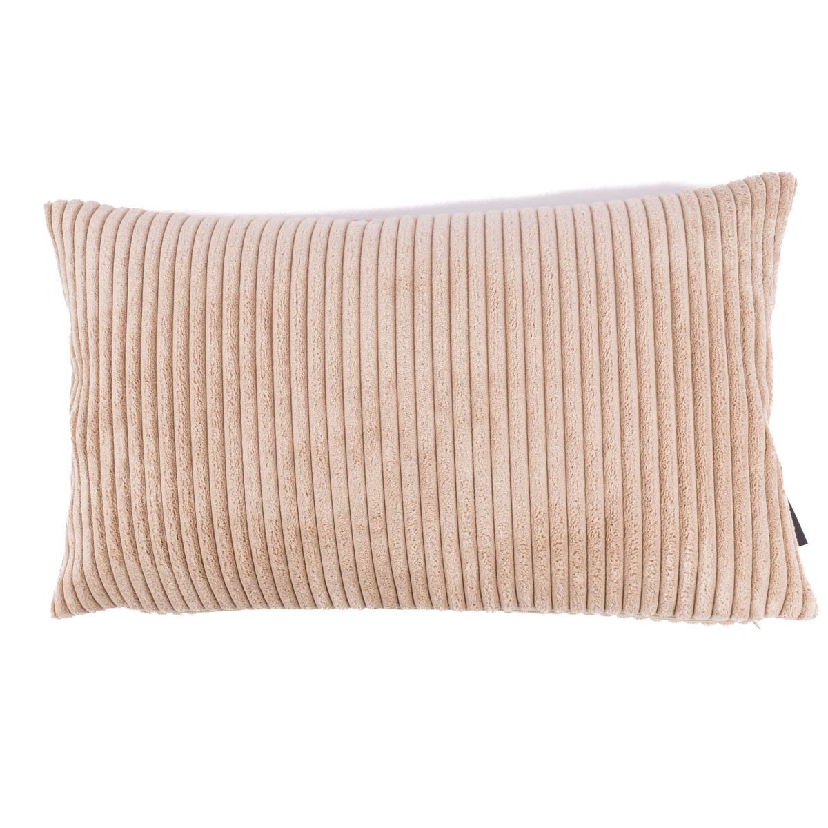 SCHÖNER LEBEN. Fellkissen Kissenhülle Breitcord Baby Rib beige div. Größen günstig online kaufen