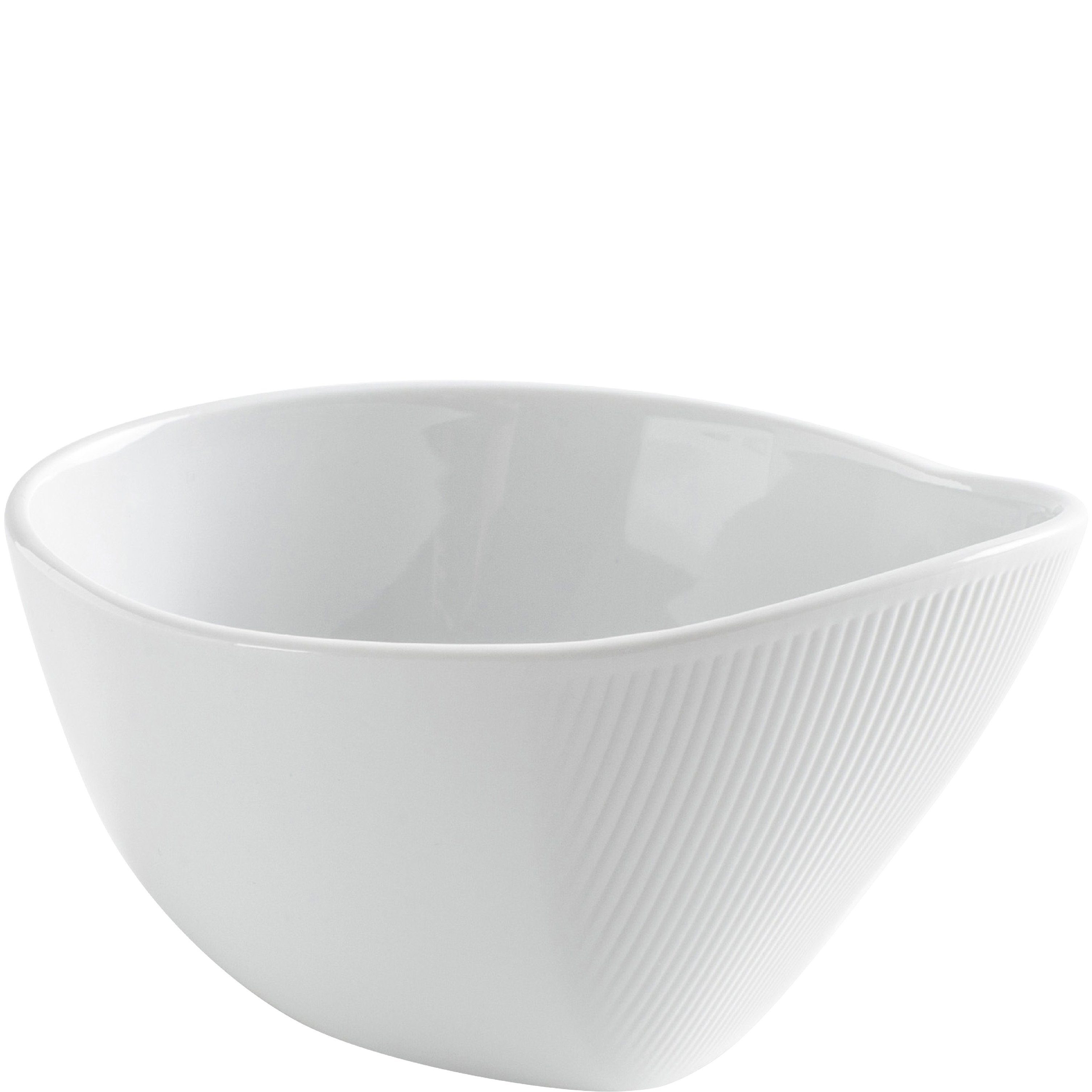 KAHLA Schale oval, O - The better place, Porzellan, Made in Germany
